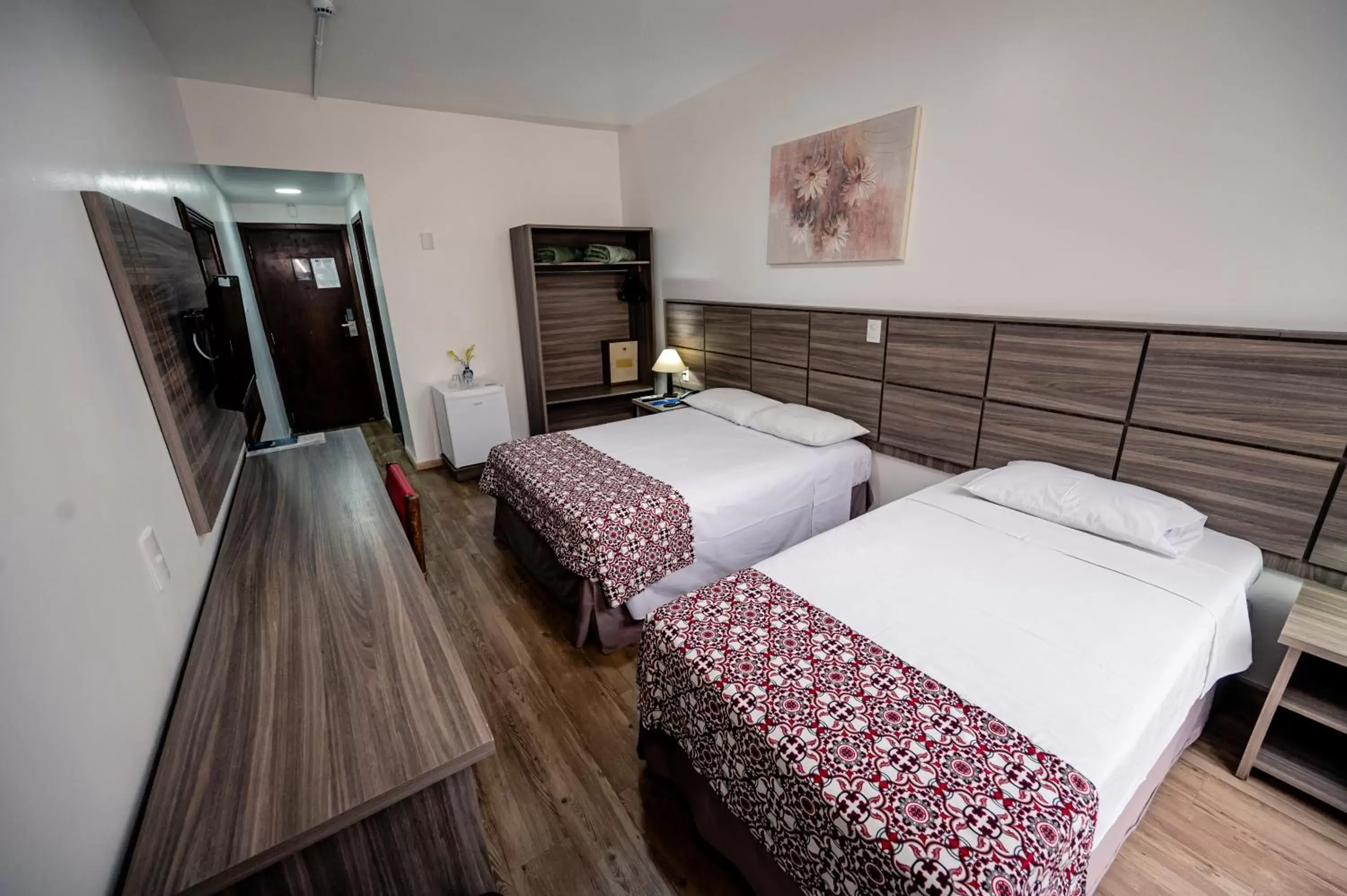 Bedroom, Bed in Hotel Dan Inn Planalto São Paulo Bedroom, Bed in Hotel Dan Inn Planalto São Paulo