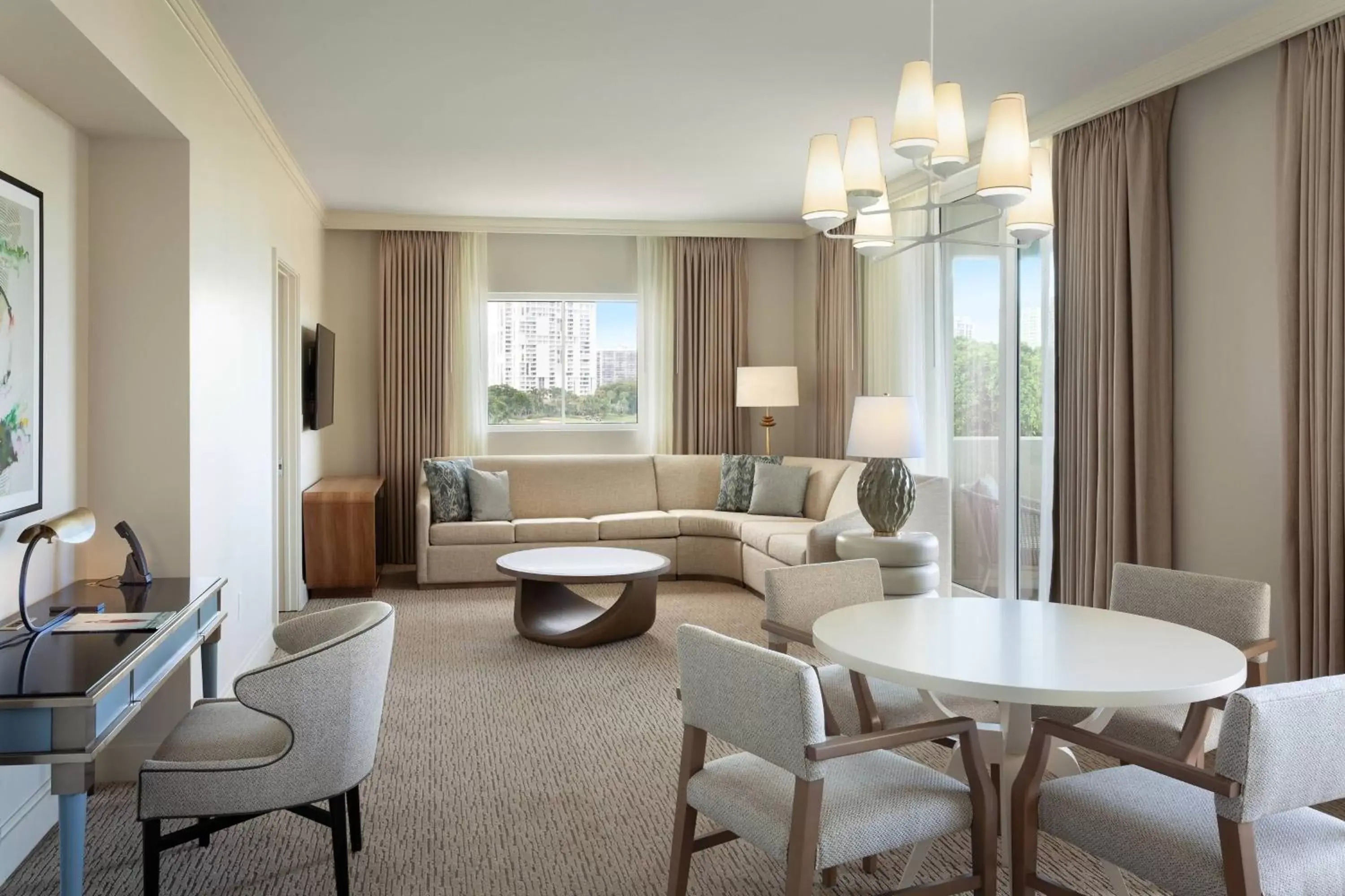 Living room, Seating Area in JW Marriott Miami Turnberry Resort & Spa