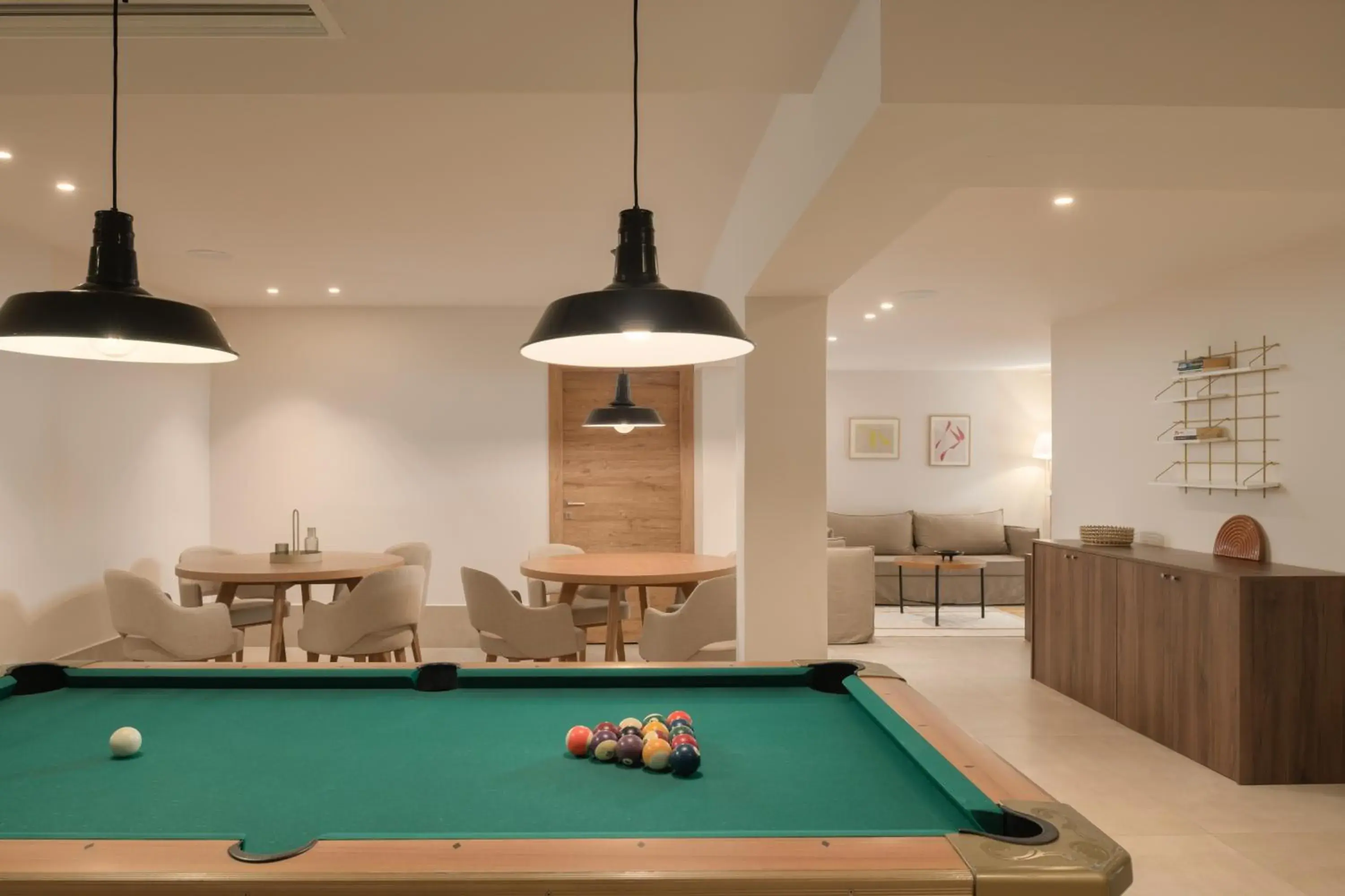 Billiard, Billiards in Paralos Venus Suites Adults Only