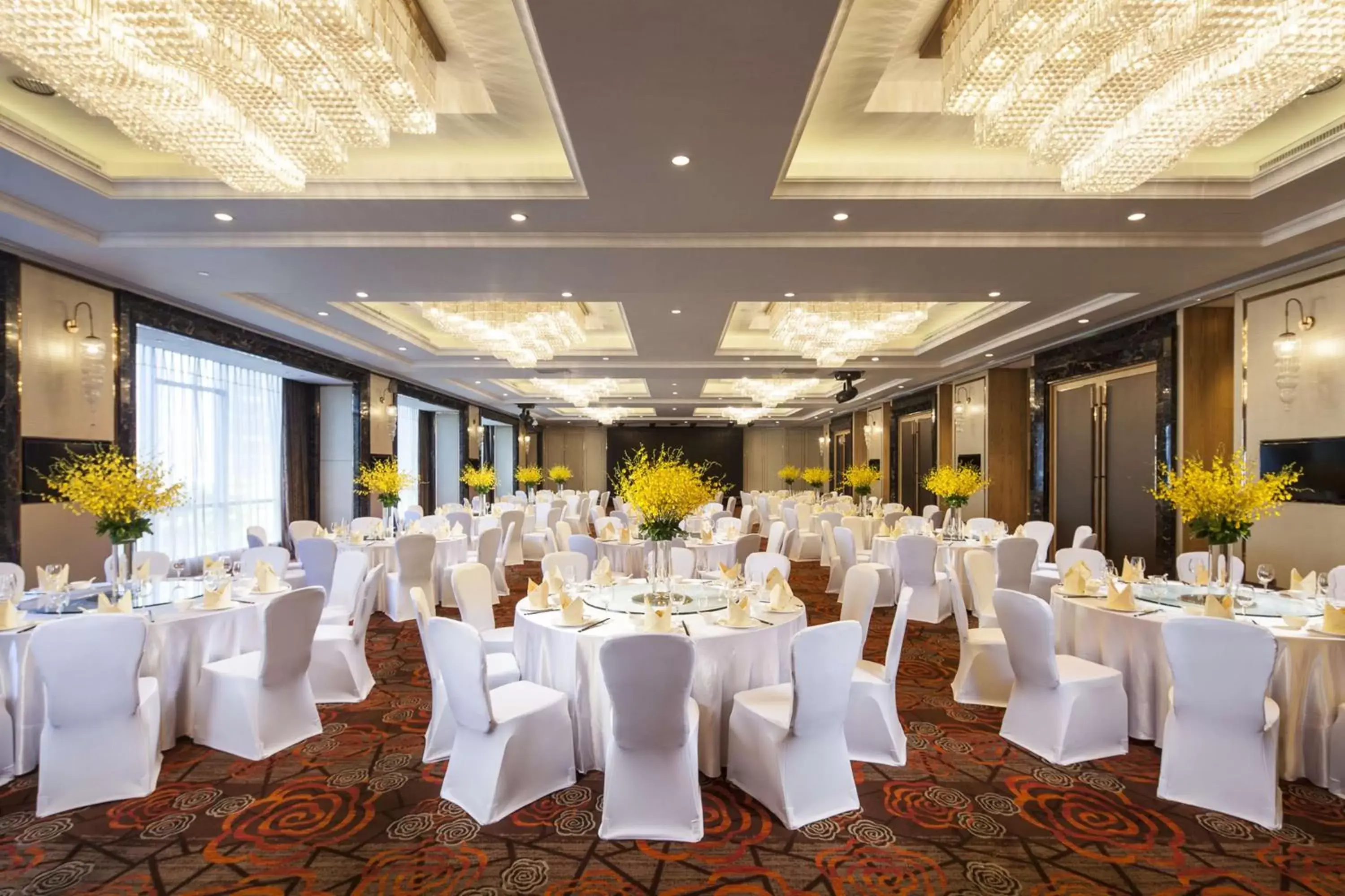 Meeting/conference room, Banquet Facilities in DoubleTree by Hilton Guangzhou - Closed to Sun Yat-sen Memorial Hall and Beijing Road Pedestrian Street