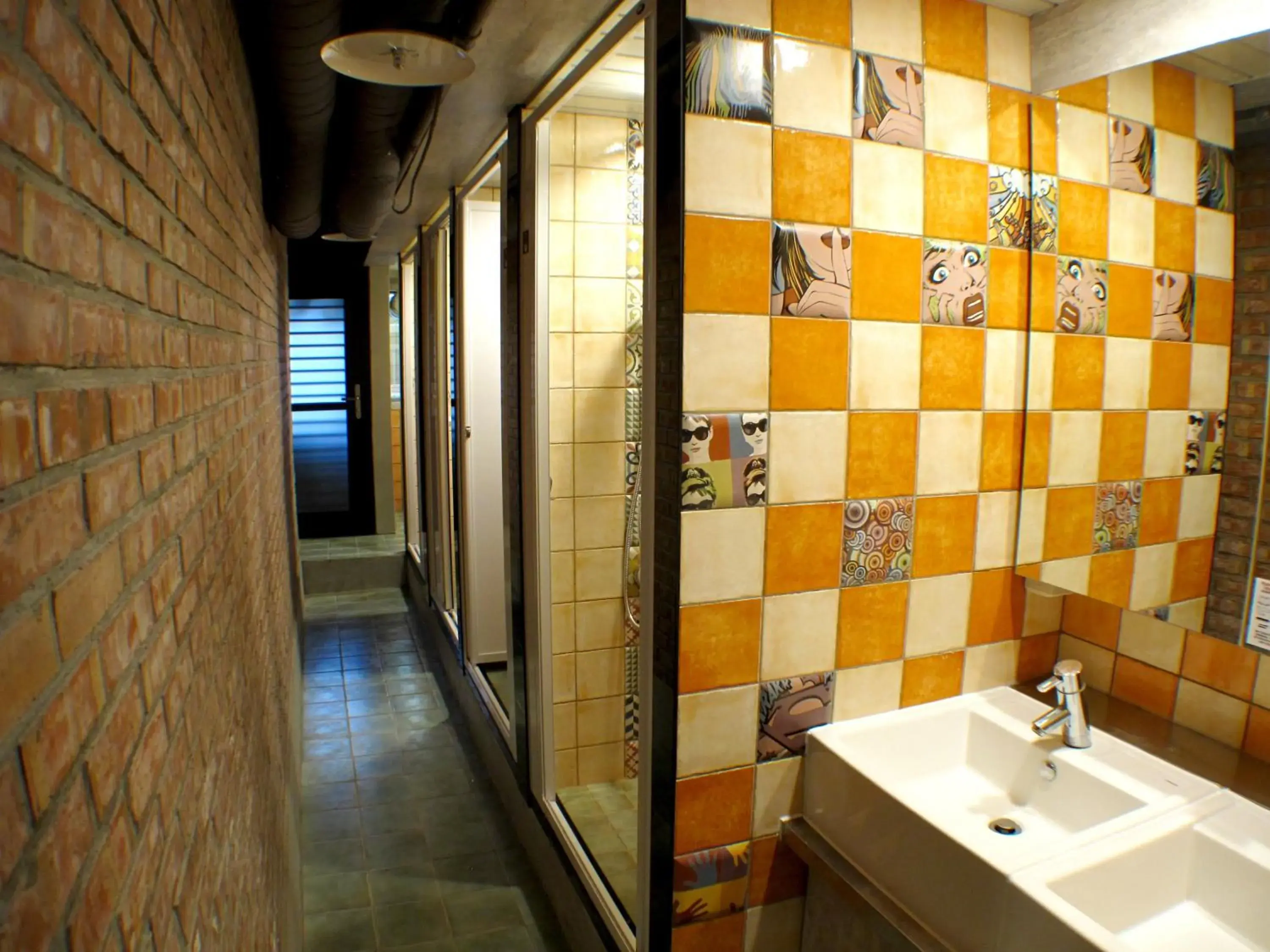 Bathroom in Formosa 101 Hostel