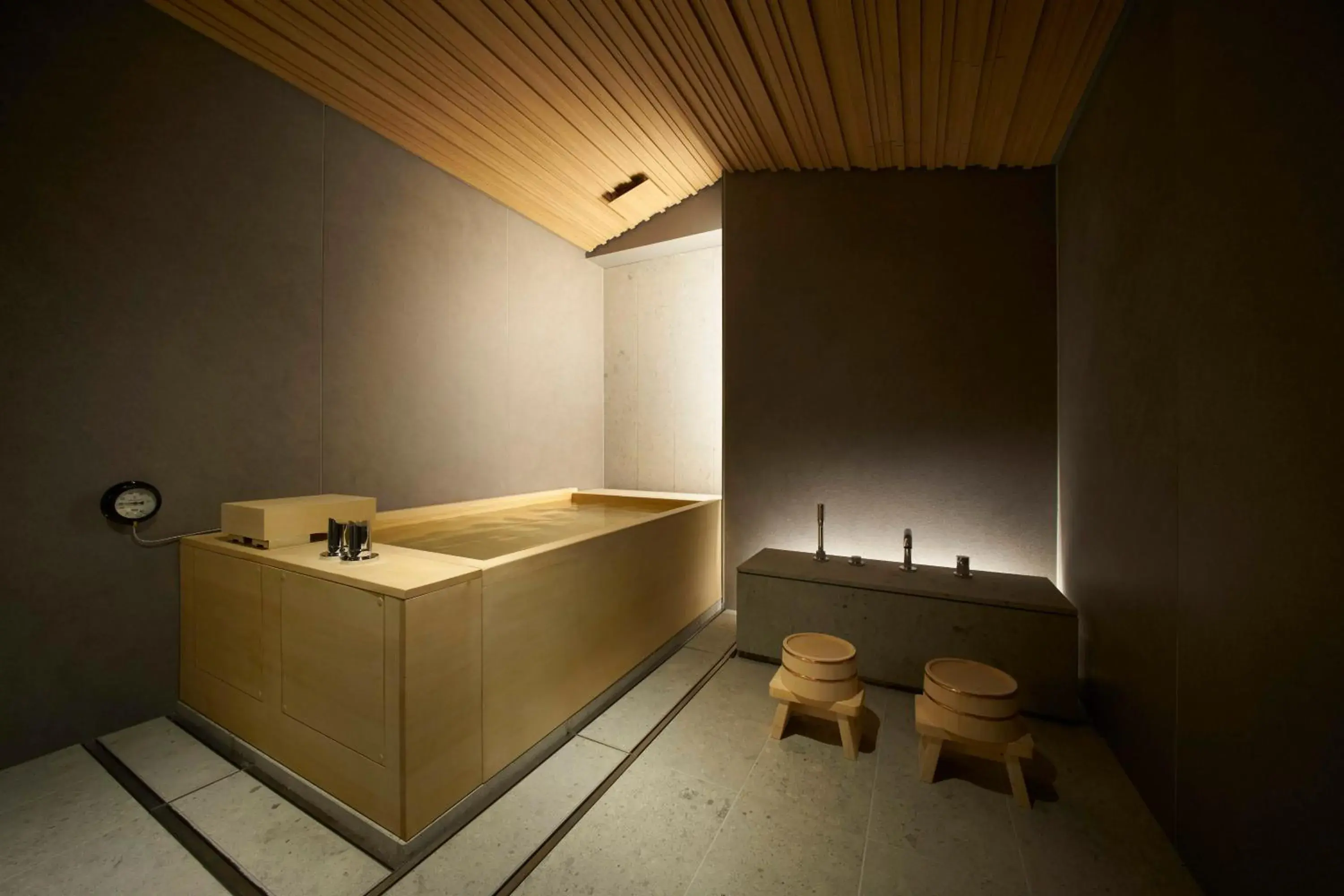 Hot Tub, Bathroom in TSUKI Tokyo
