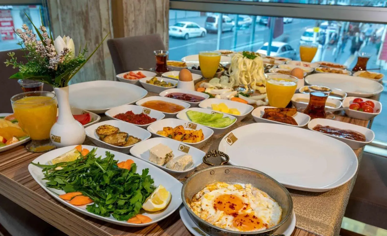 Buffet breakfast in Dies Hotel Buffet breakfast in Dies Hotel