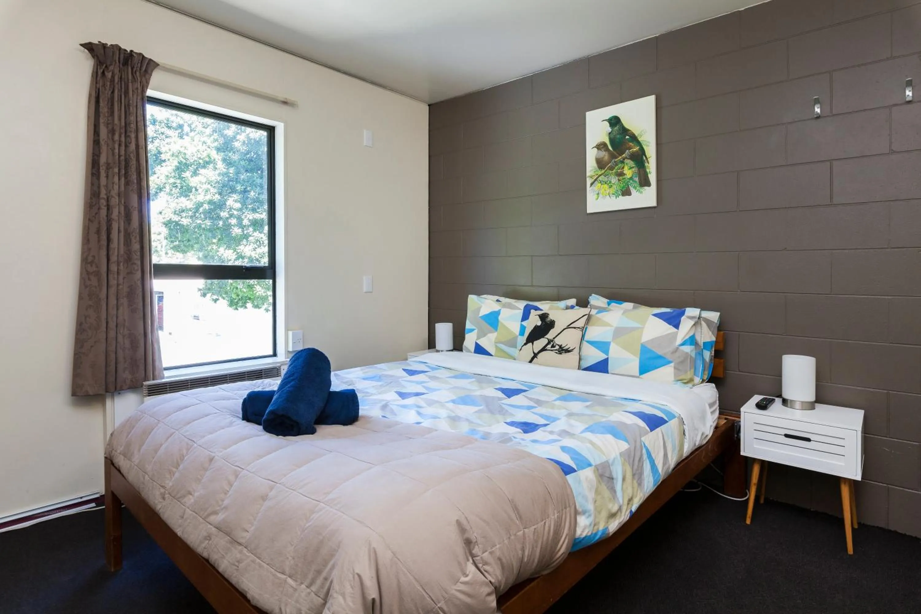 Bed in Around The World Backpackers