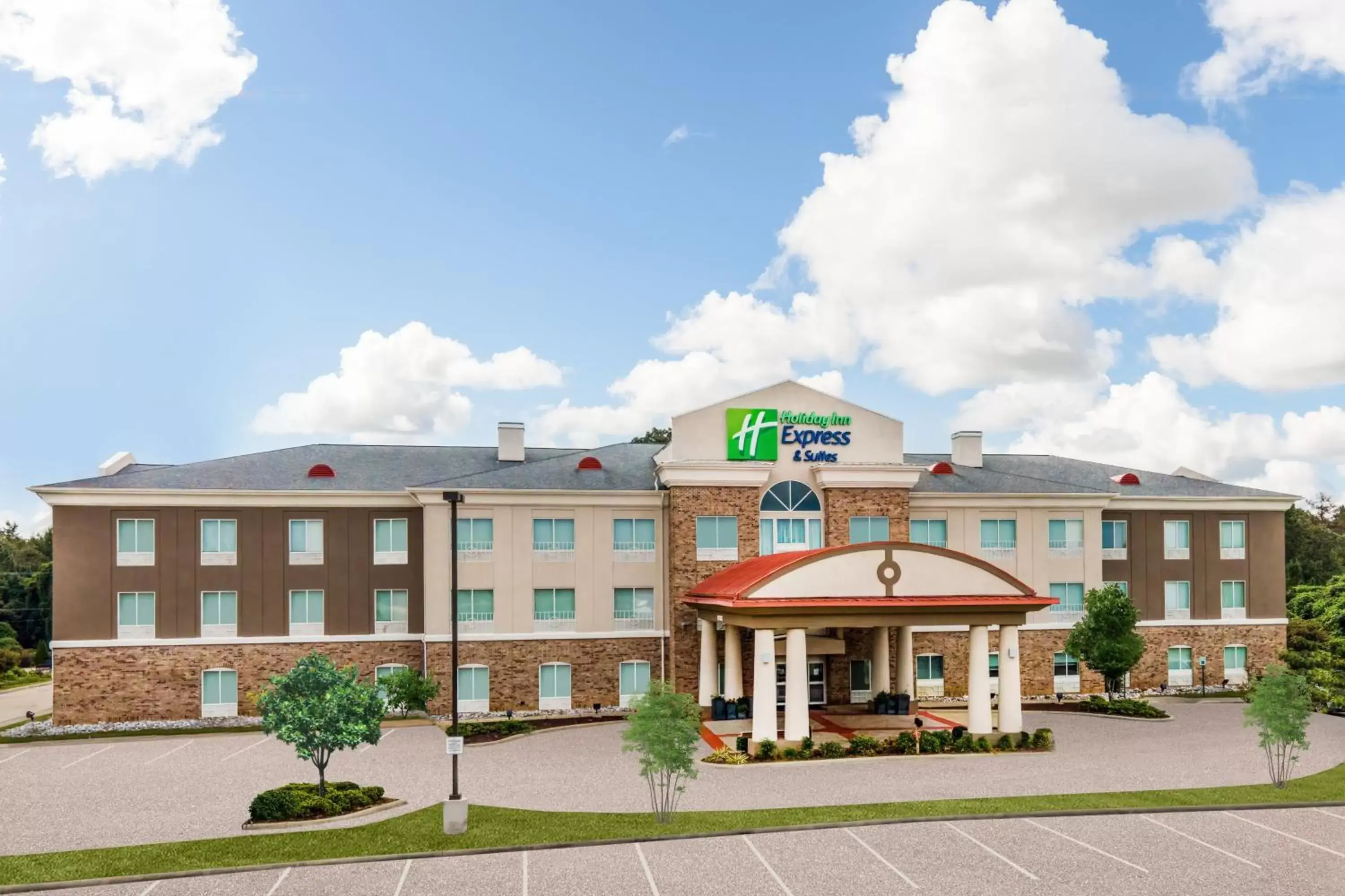 Property Building in Holiday Inn Express Hotel Winona North, an IHG Hotel