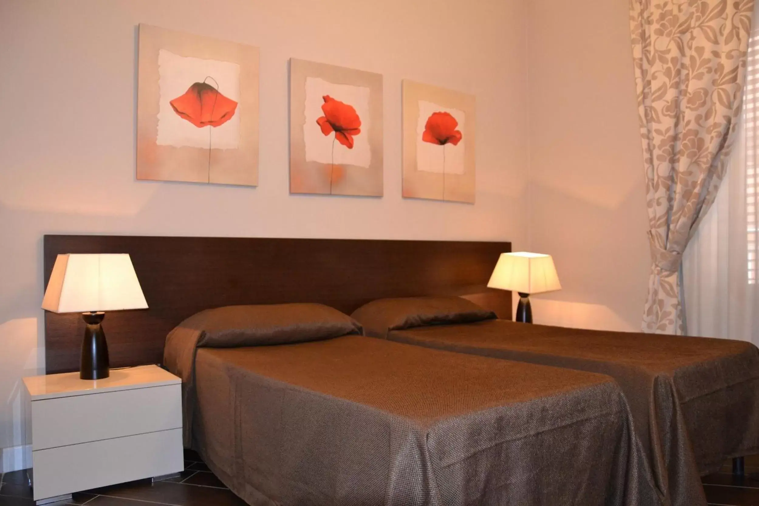 Bedroom, Bed in Palazzo Ducale Suites