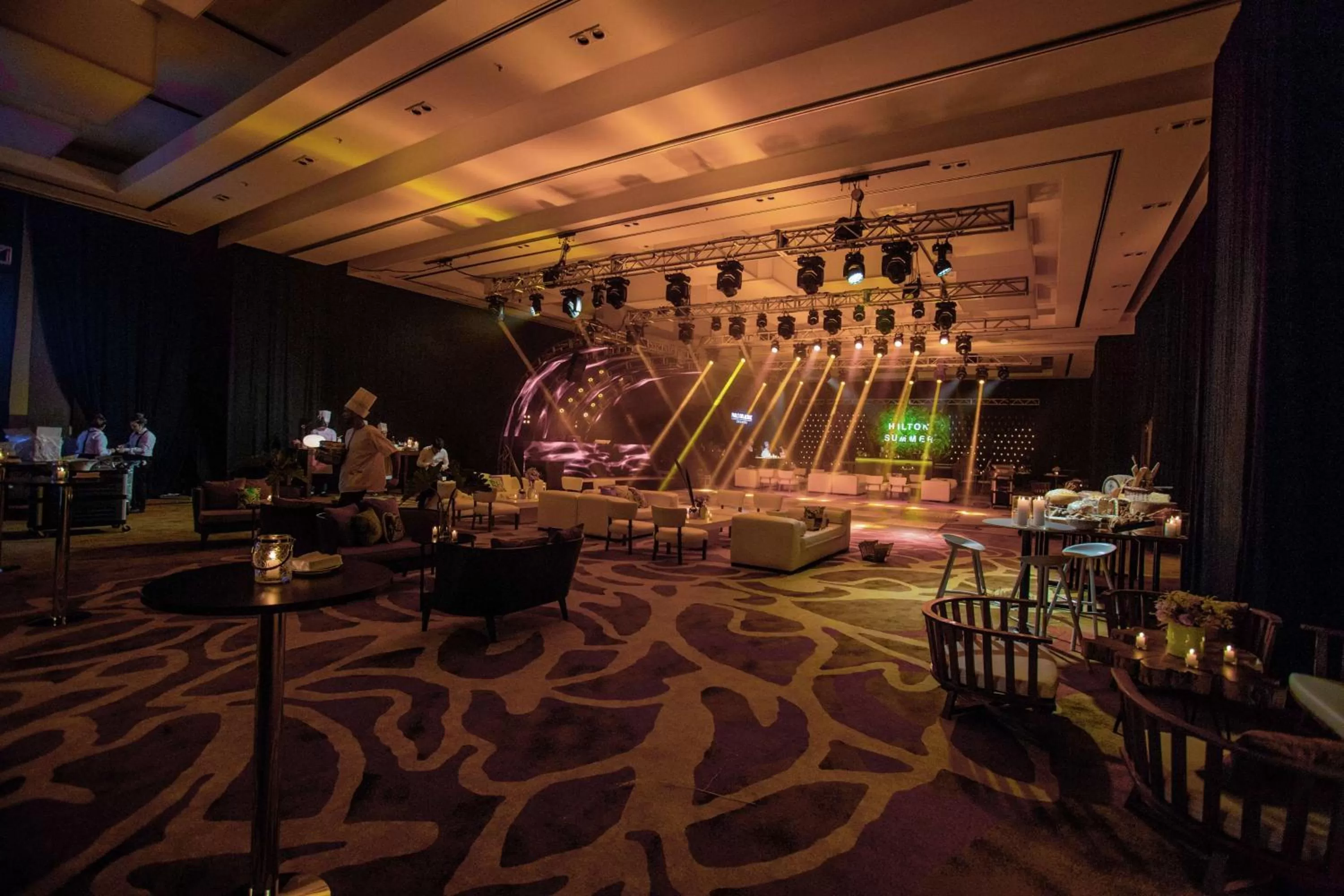 Meeting/conference room in Hilton Pilar