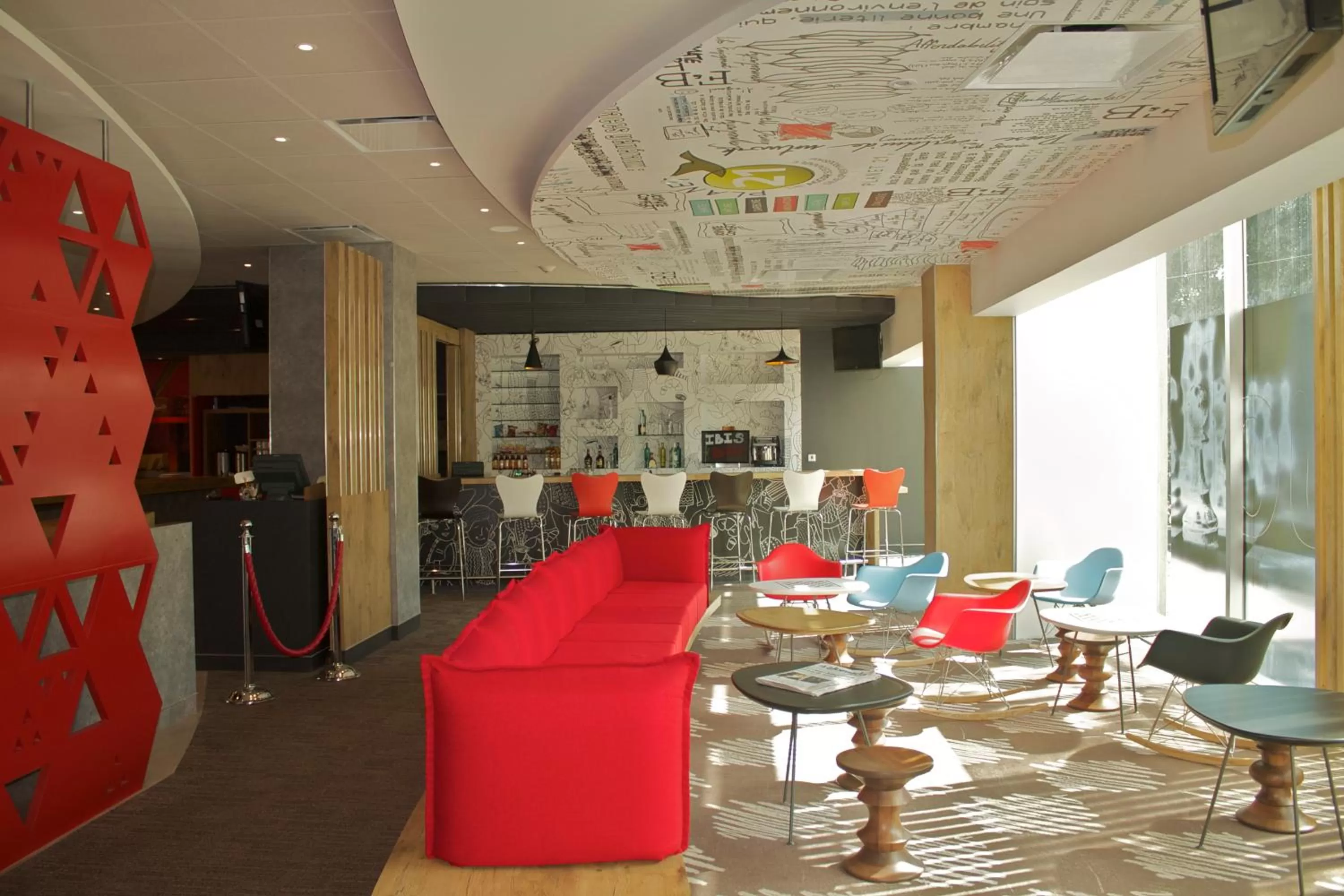 Restaurant/places to eat in Ibis Guadalajara Expo