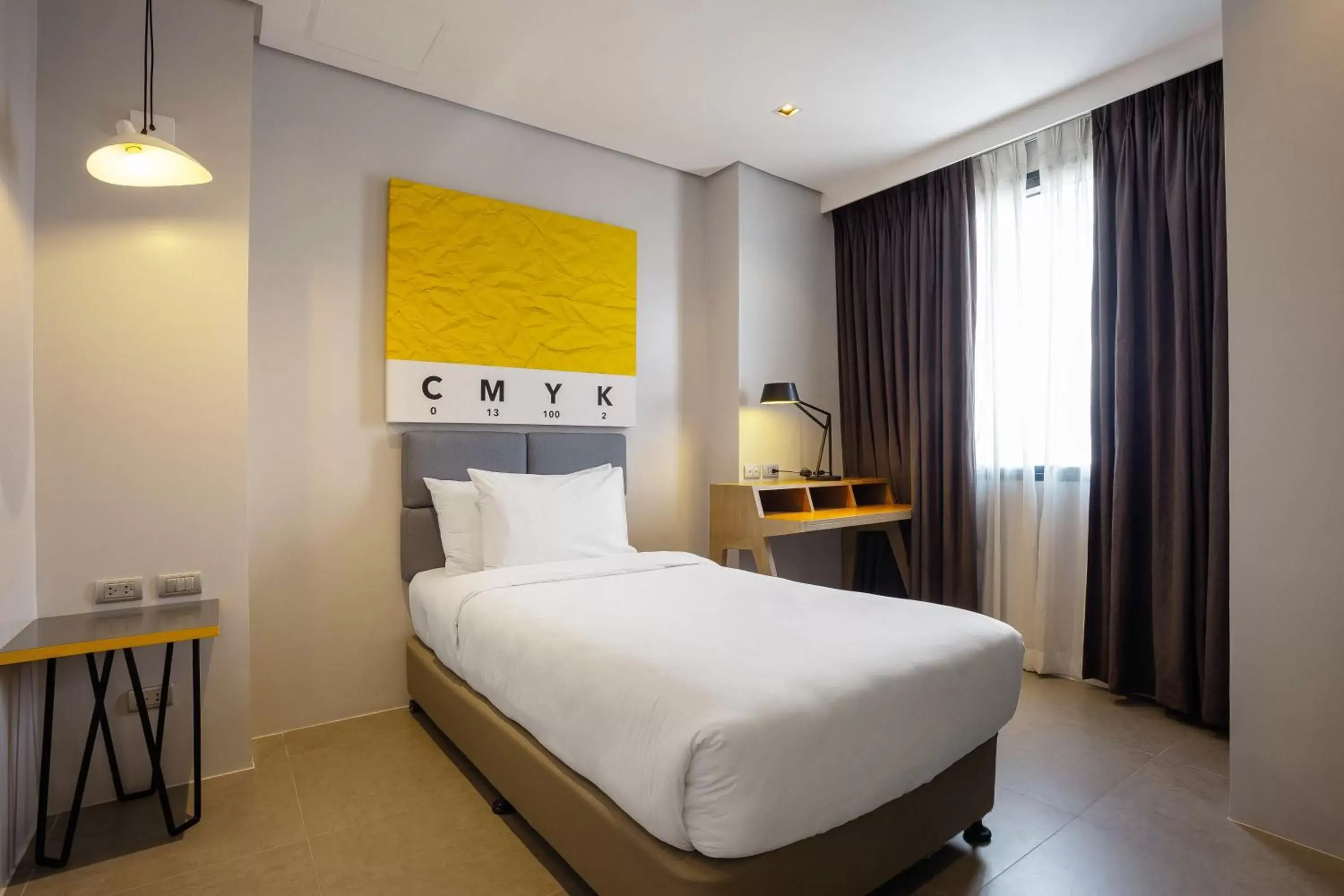 Bed in Summit Galleria Cebu - Multiple Use Hotel