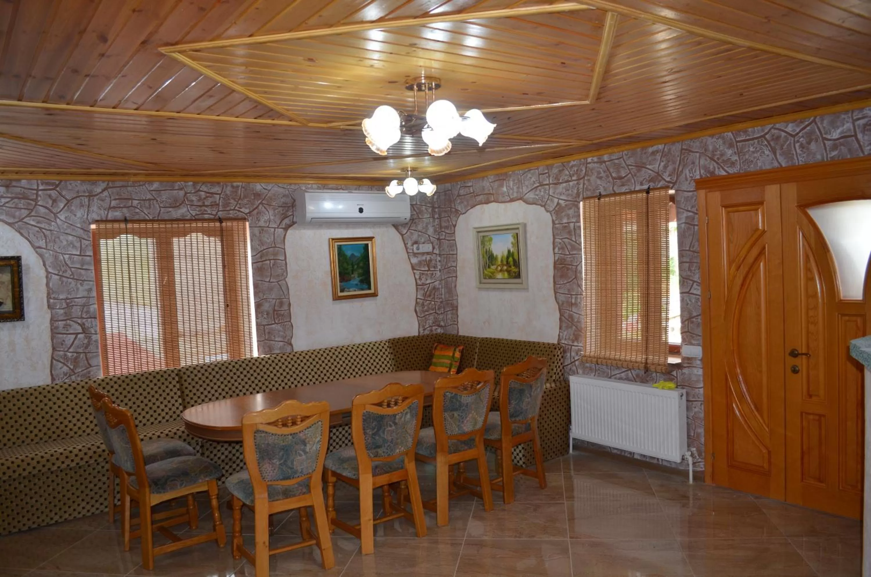 Living room in Villa Ana