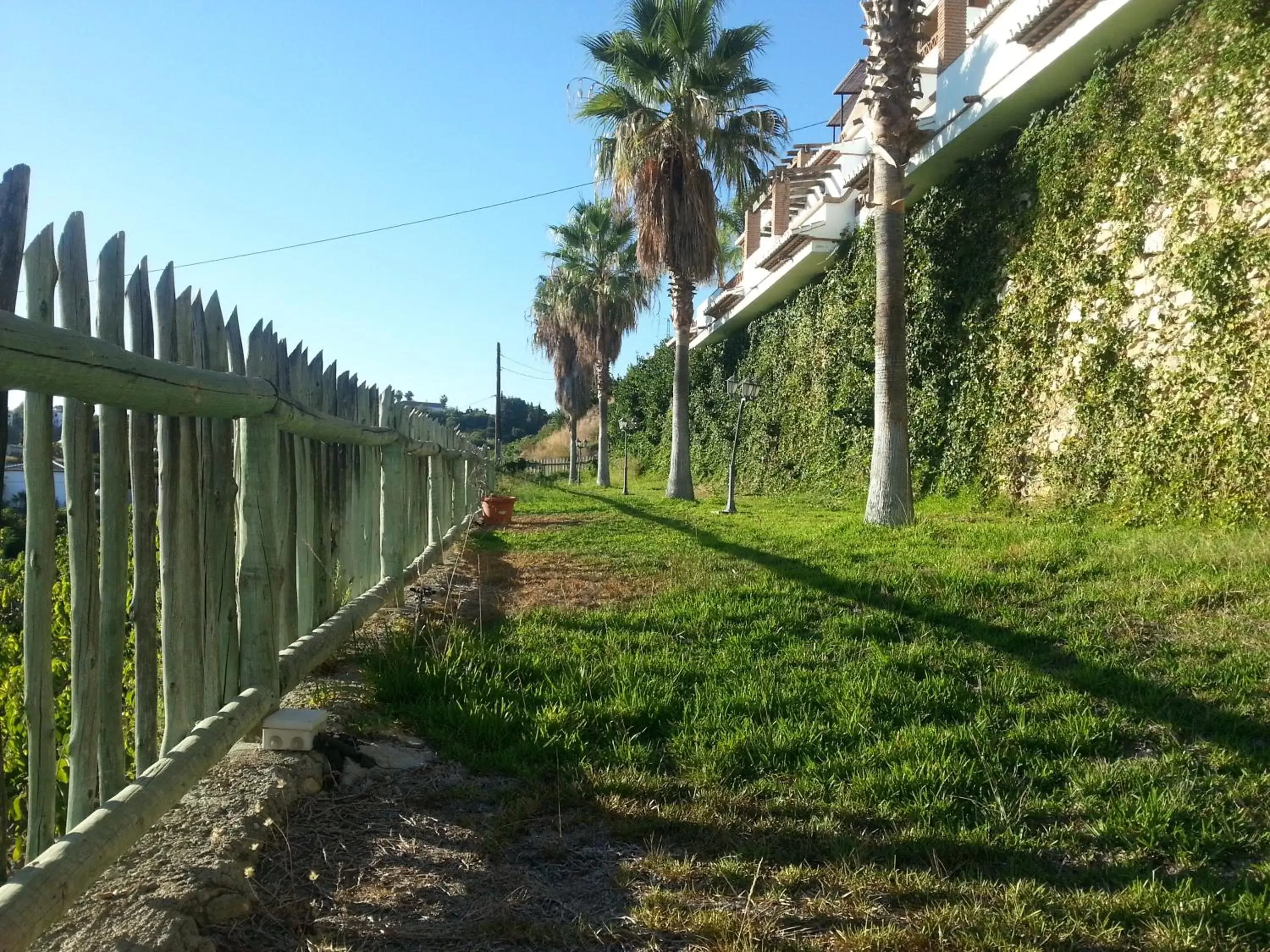 Garden in Hotel Rural Almazara