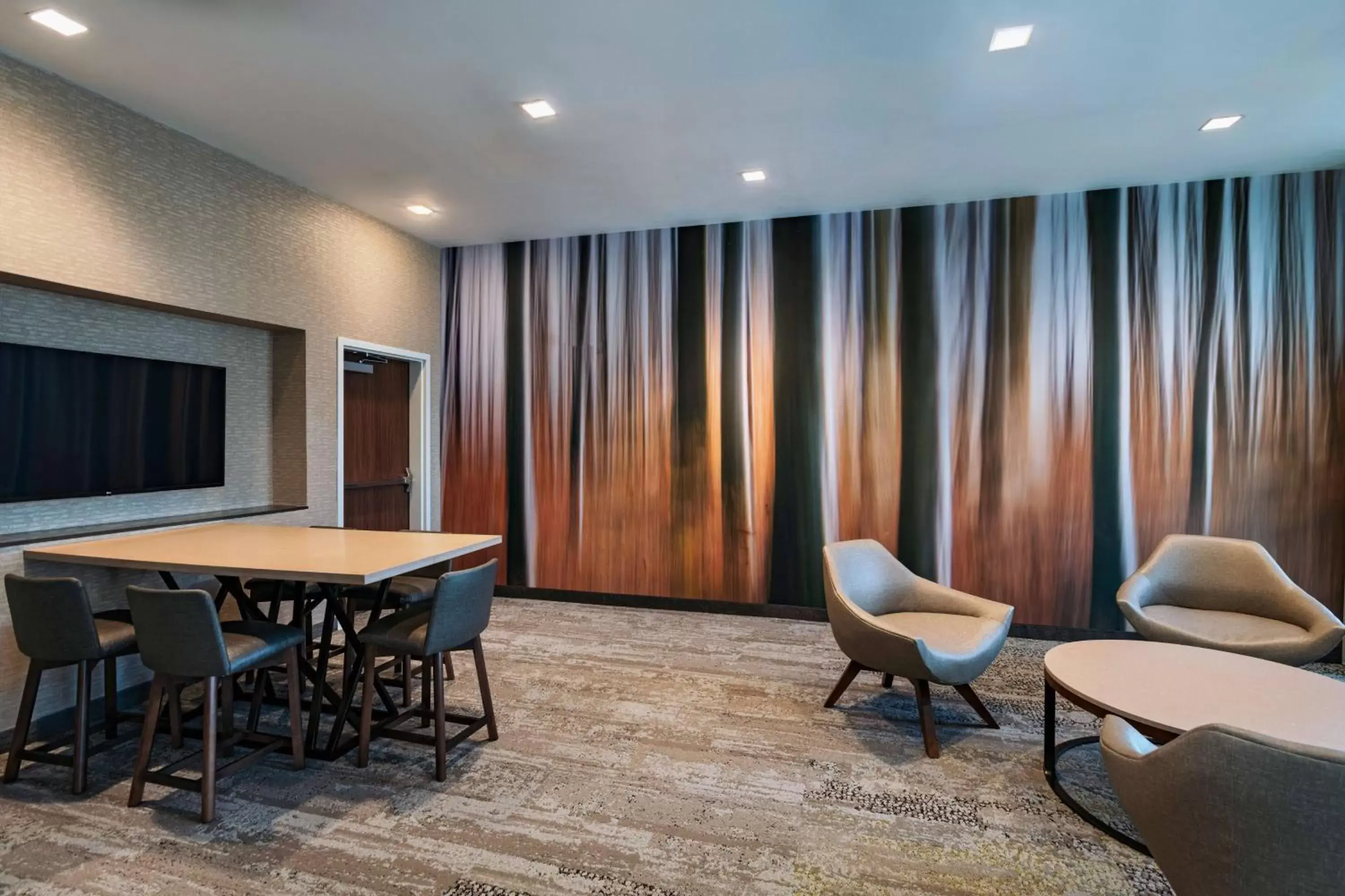 Meeting/conference room, Seating Area in Courtyard Dallas Grand Prairie