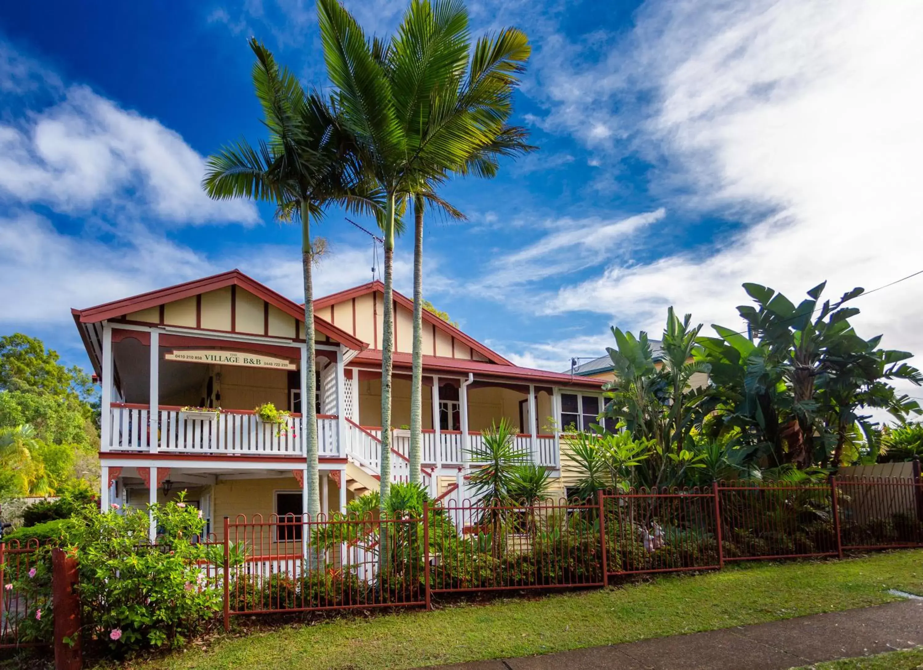 Property Building in The Village B&B