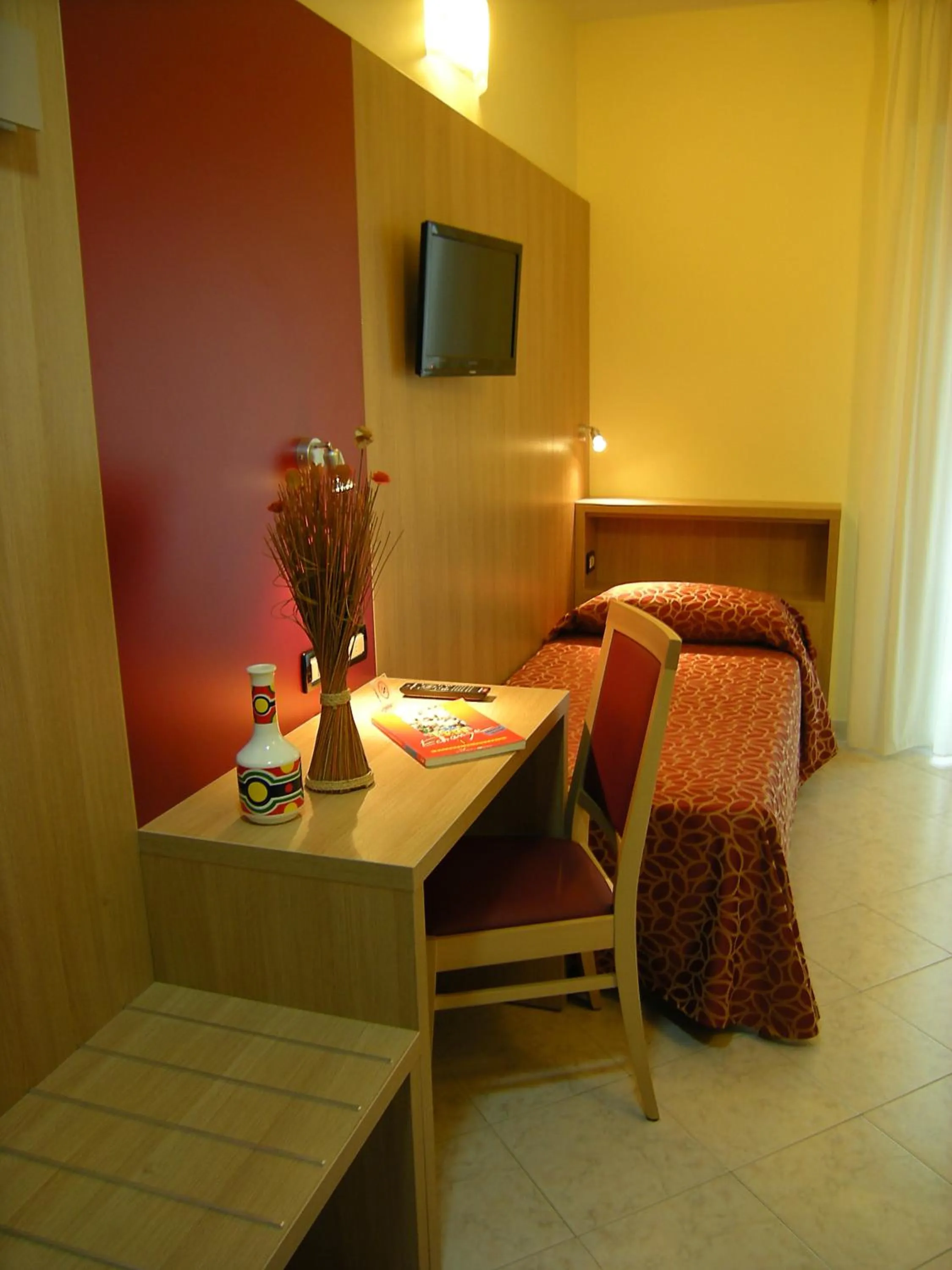 Seating area in Hotel San Carlo