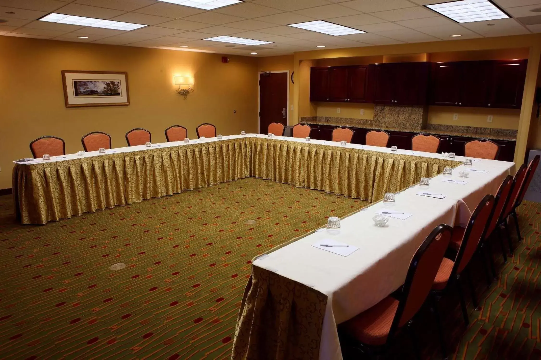 Meeting/conference room in Hampton Inn & Suites Charlottesville at the University