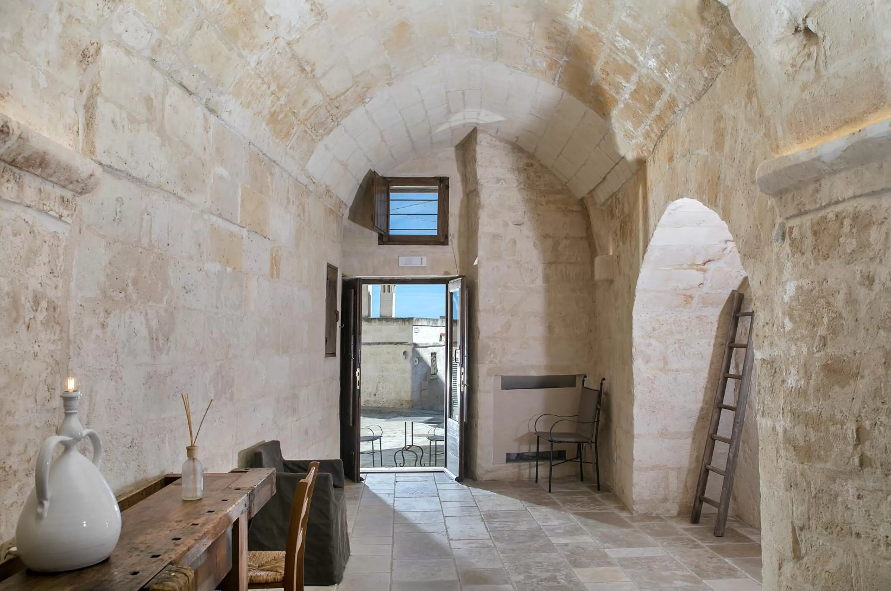 Seating area in Locanda Di San Martino Hotel & Thermae Romanae