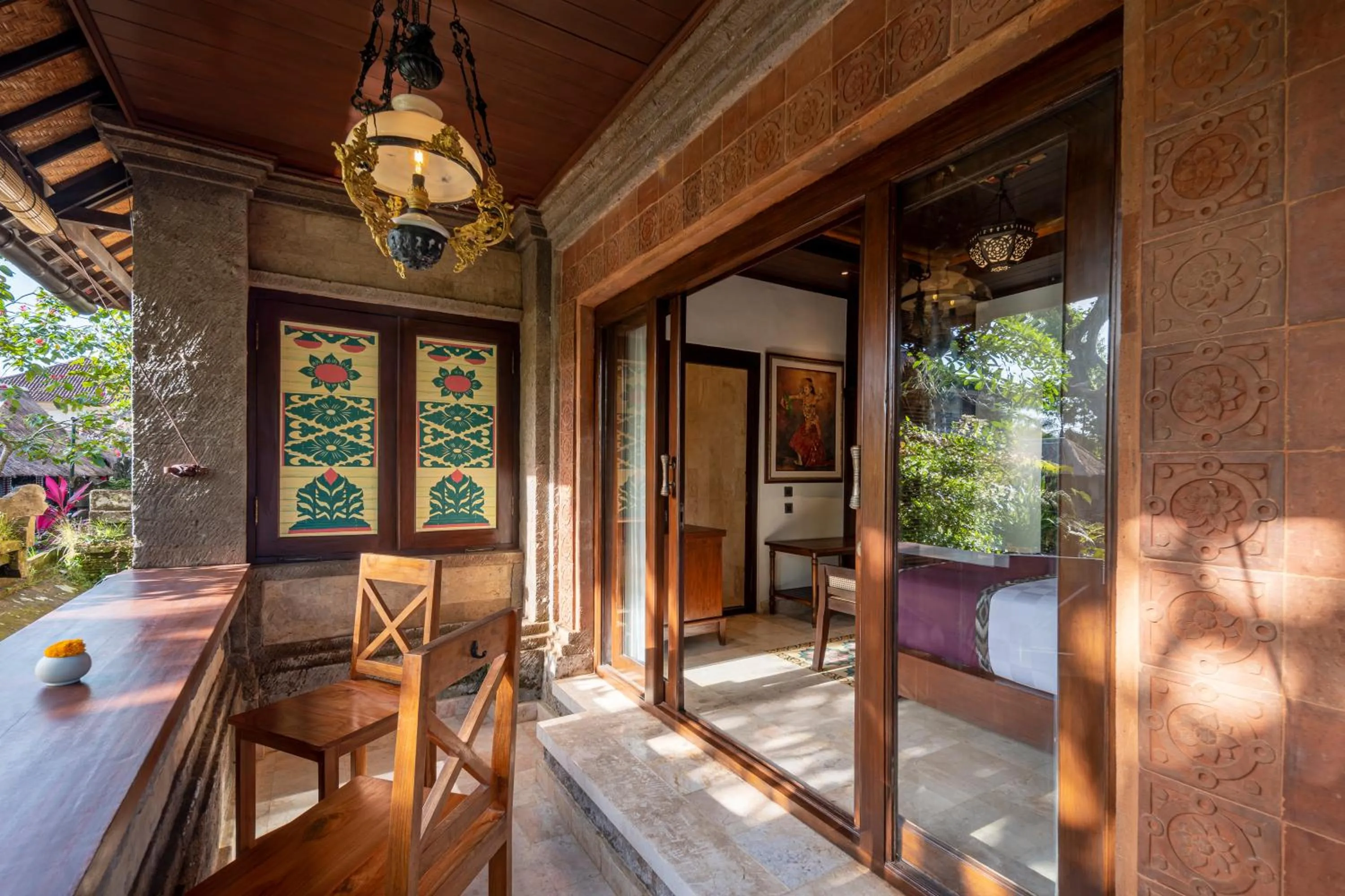 Balcony/Terrace in Puri Saraswati Dijiwa Ubud