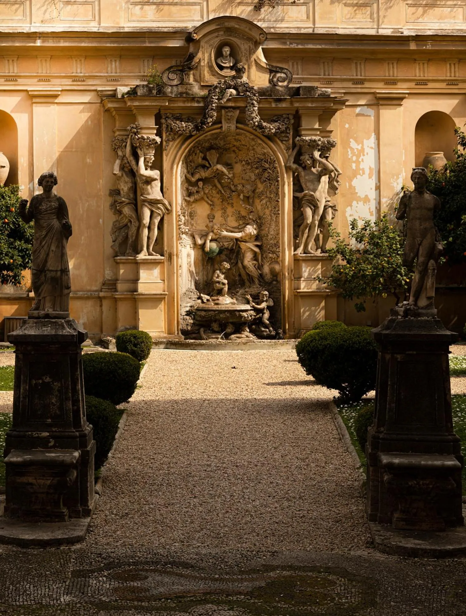 Garden in Hotel Vilòn - Small Luxury Hotels of the World