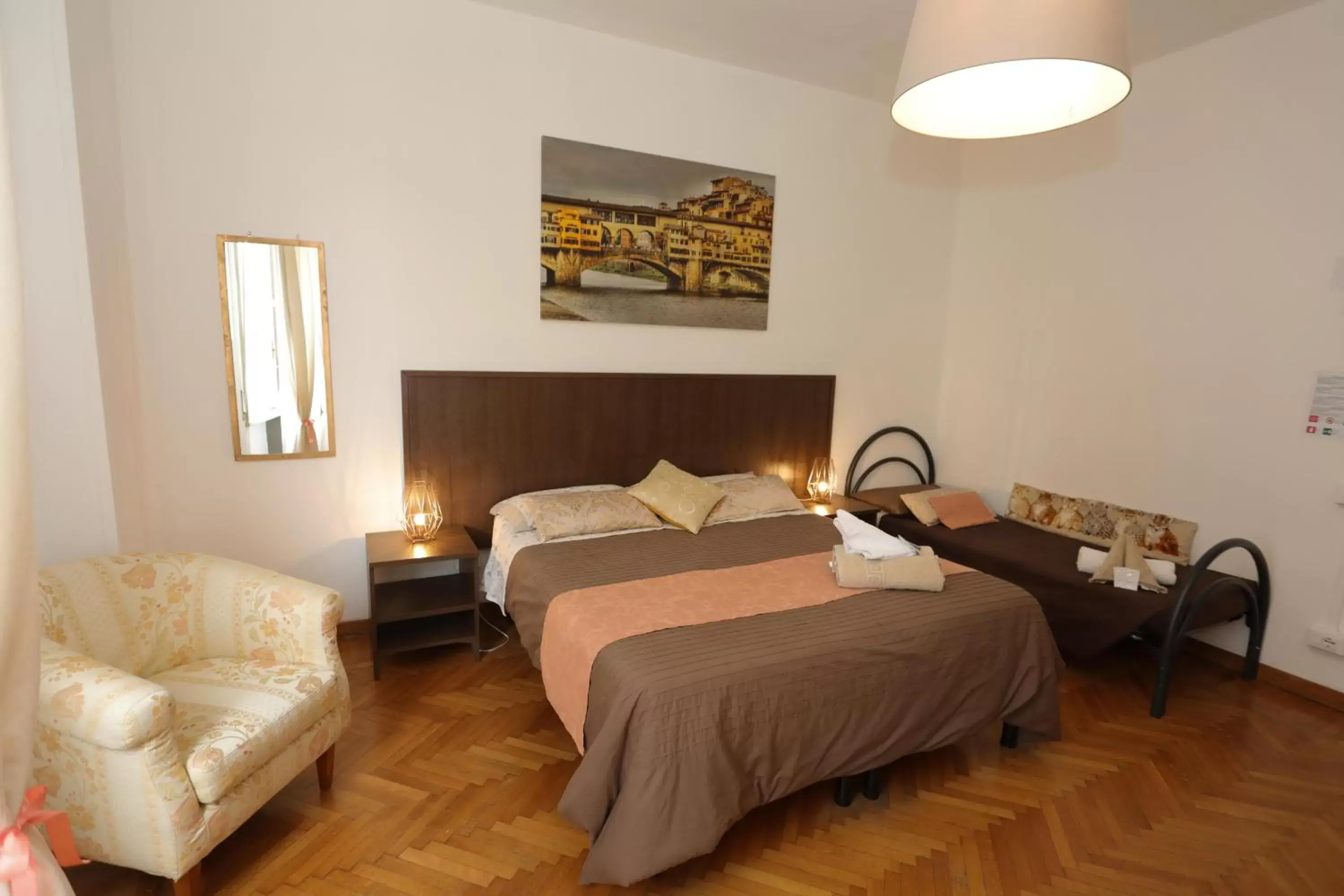 Bedroom in Soggiorno La Coccinella