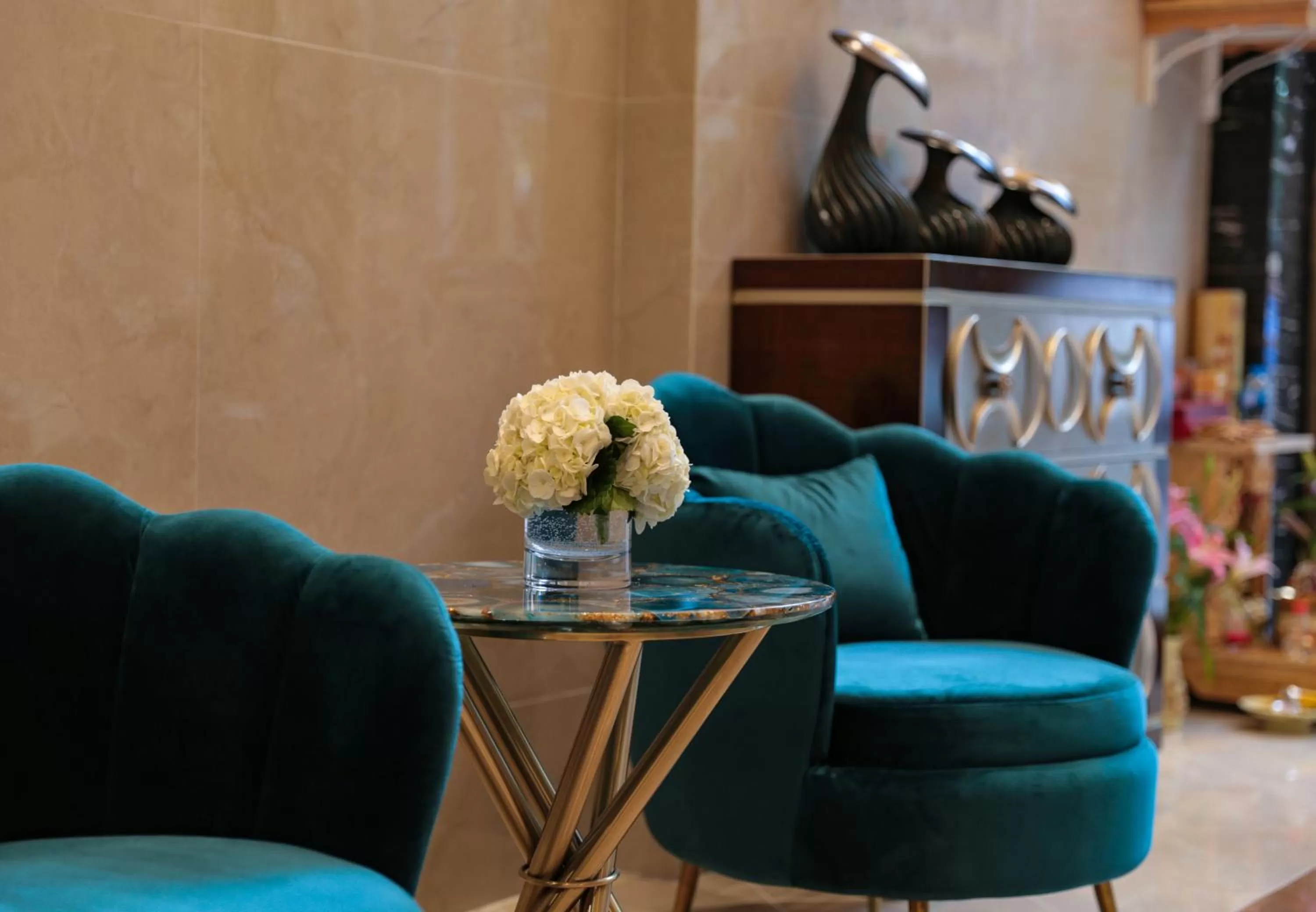 Lobby or reception in Hanoi Fiesta Central Hotel and Spa