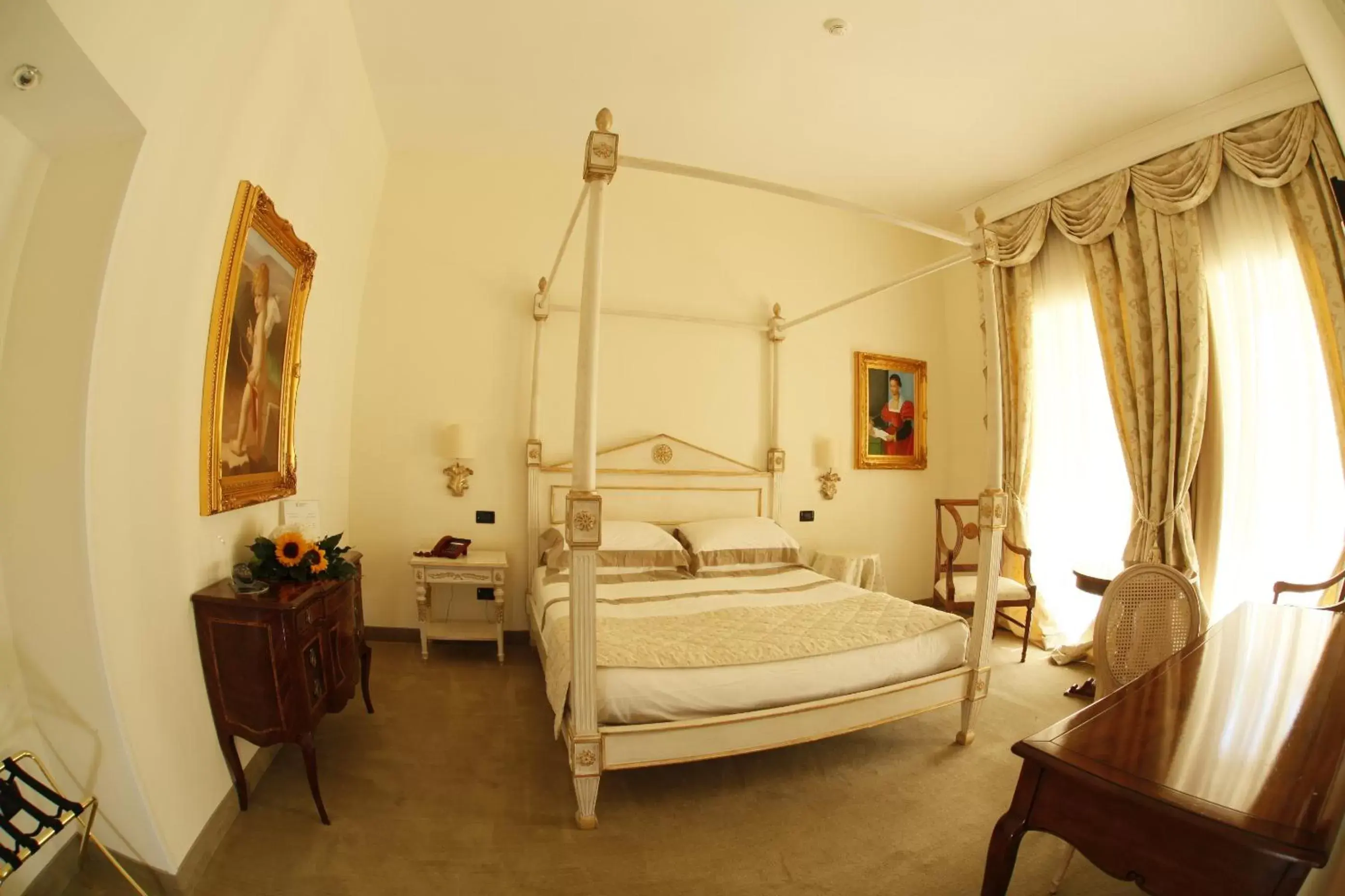 Bedroom, Bed in Grand Hotel Di Lecce