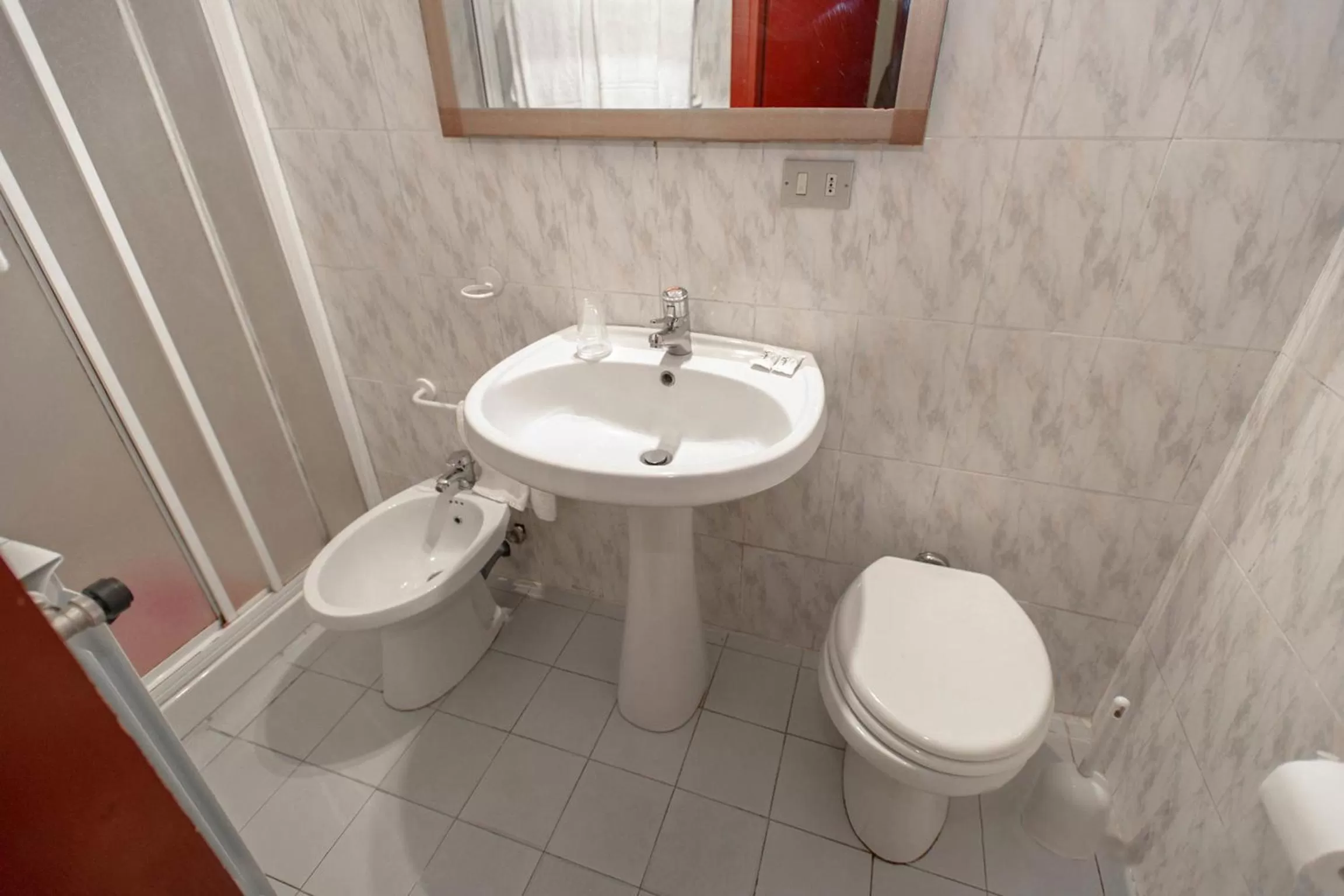 Bathroom in Hotel Masaccio