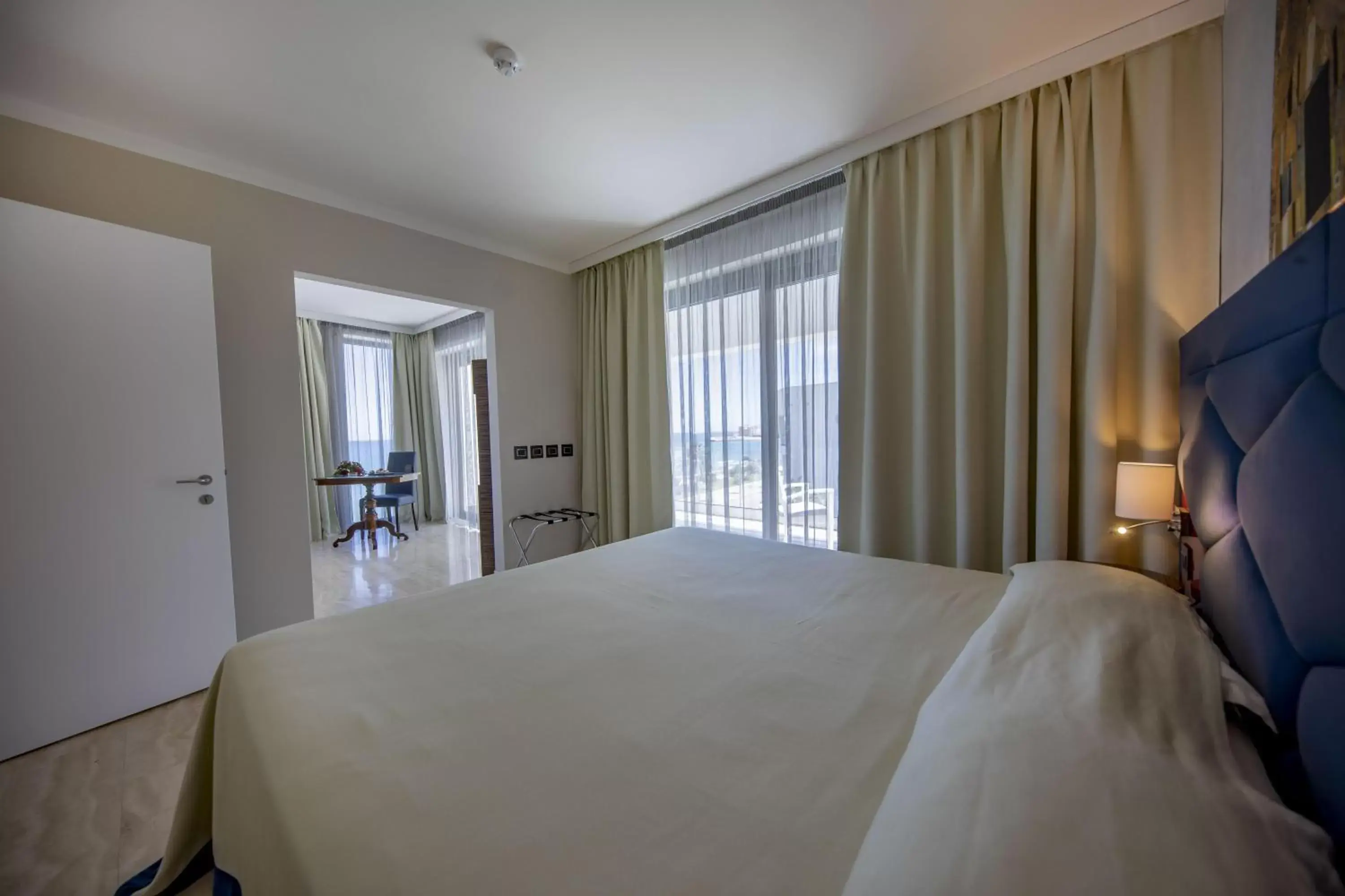 Bed in Victoria Palace Cefalù Bed in Victoria Palace Cefalù