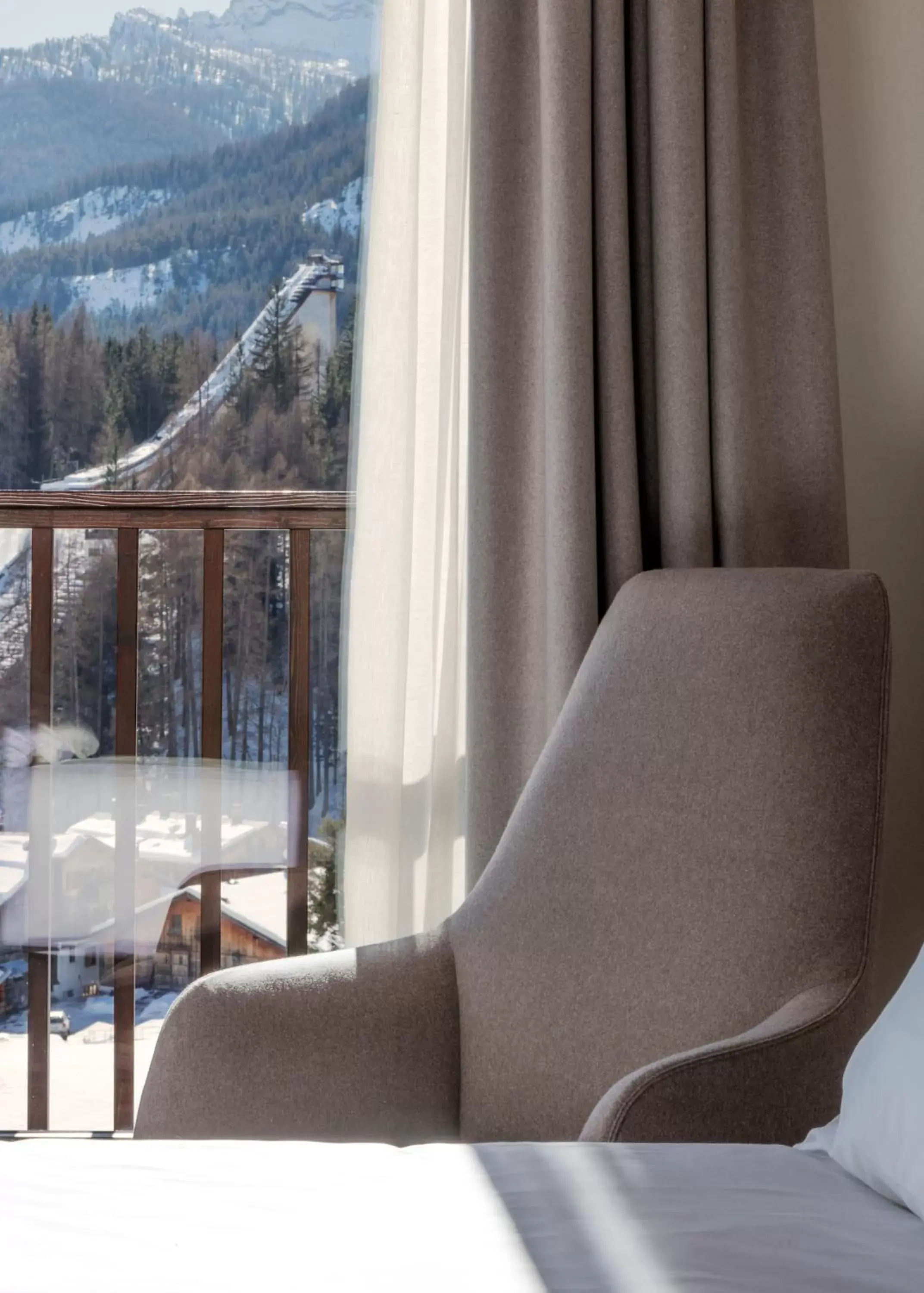 Mountain view in Faloria Mountain Spa Resort Mountain view in Faloria Mountain Spa Resort