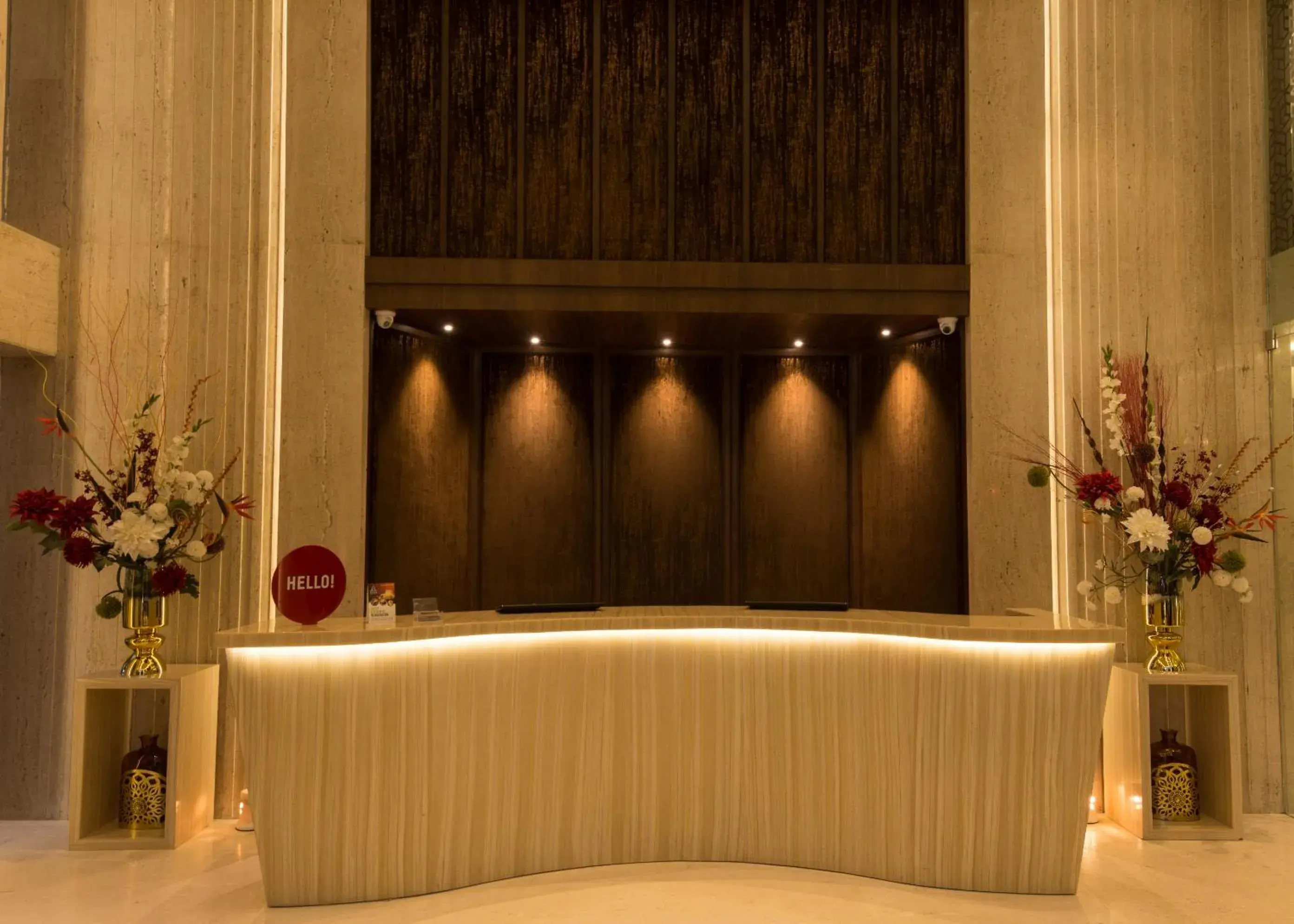 Lobby or reception in Roopa Elite Lobby or reception in Roopa Elite