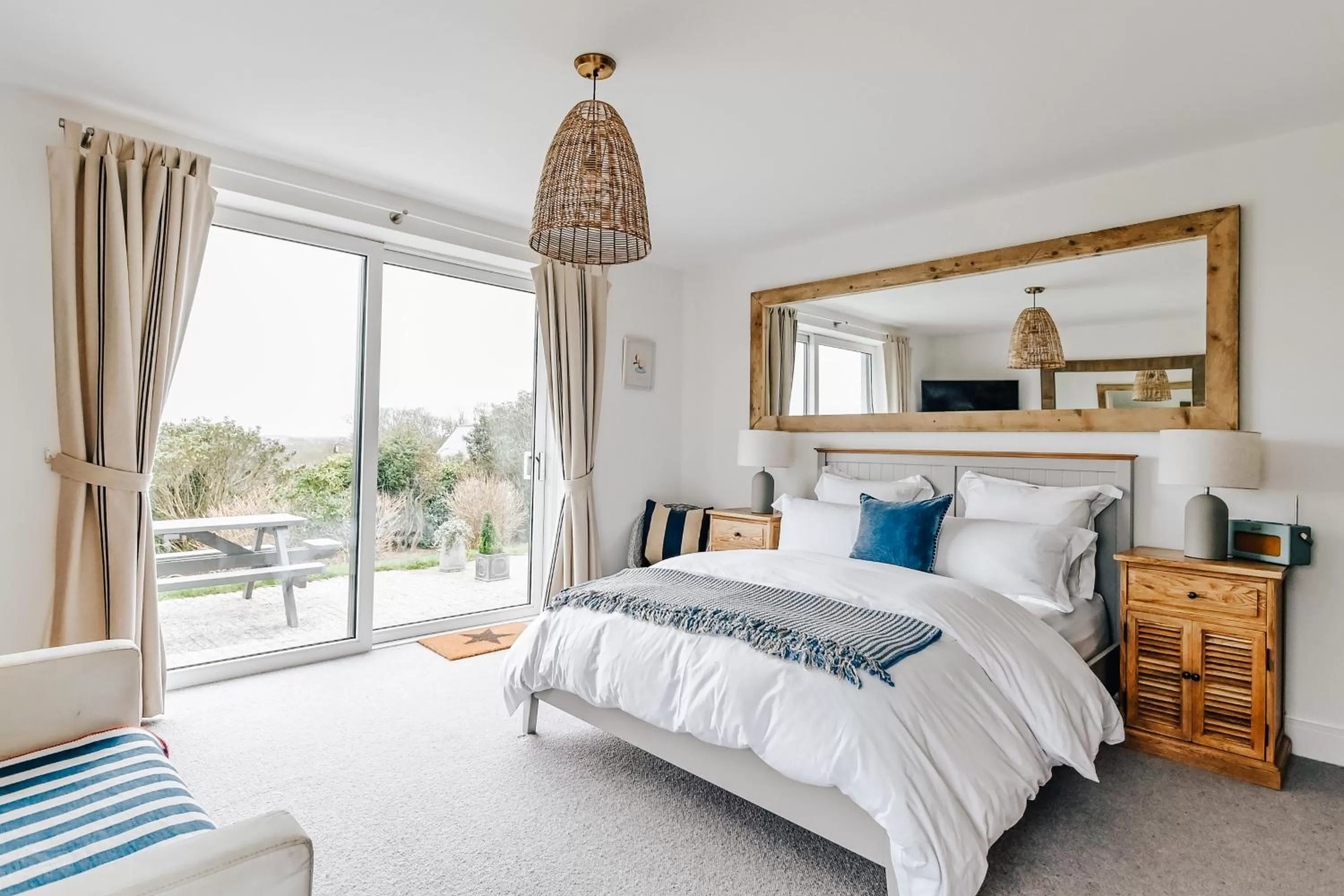 Bed in The Gate Cornwall