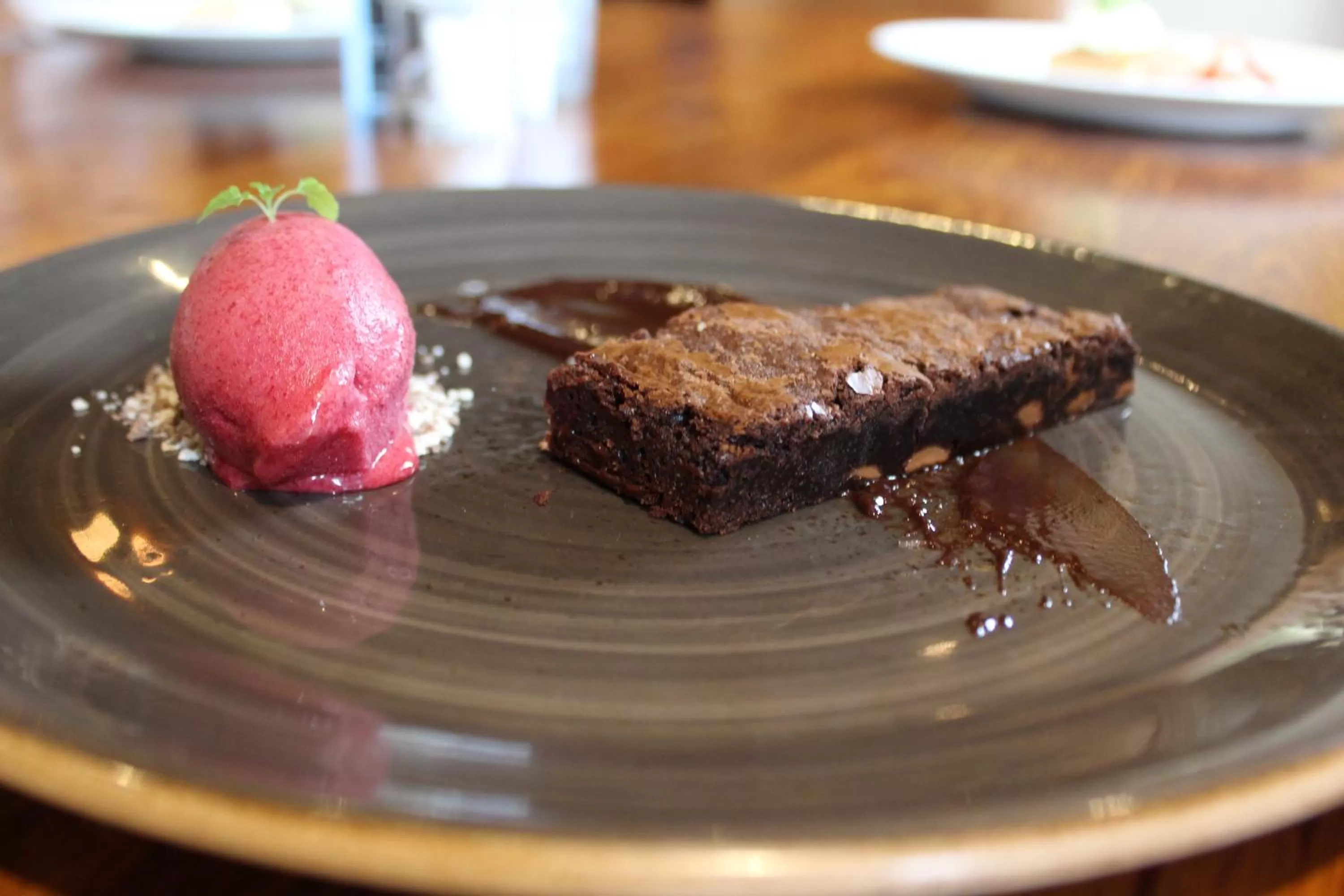 Food close-up in Blue Bell Country Inn