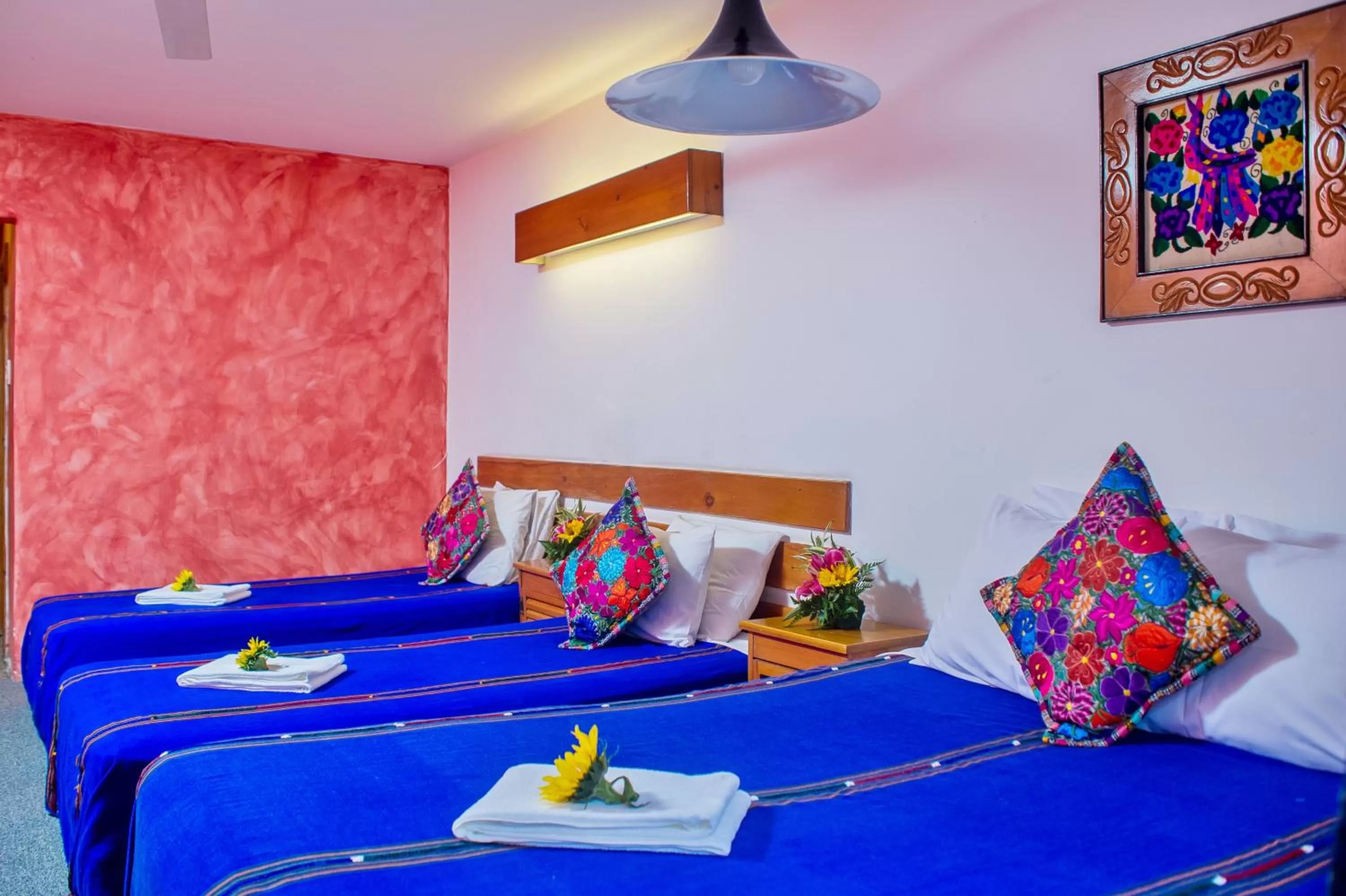 Photo of the whole room, Bed in Hotel Panchoy by AHS