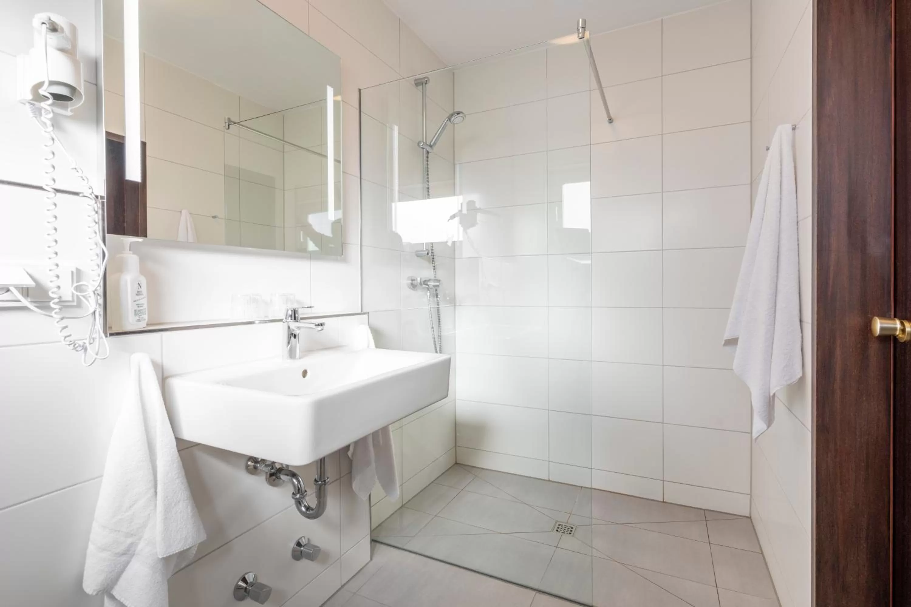 Bathroom in Hotel National