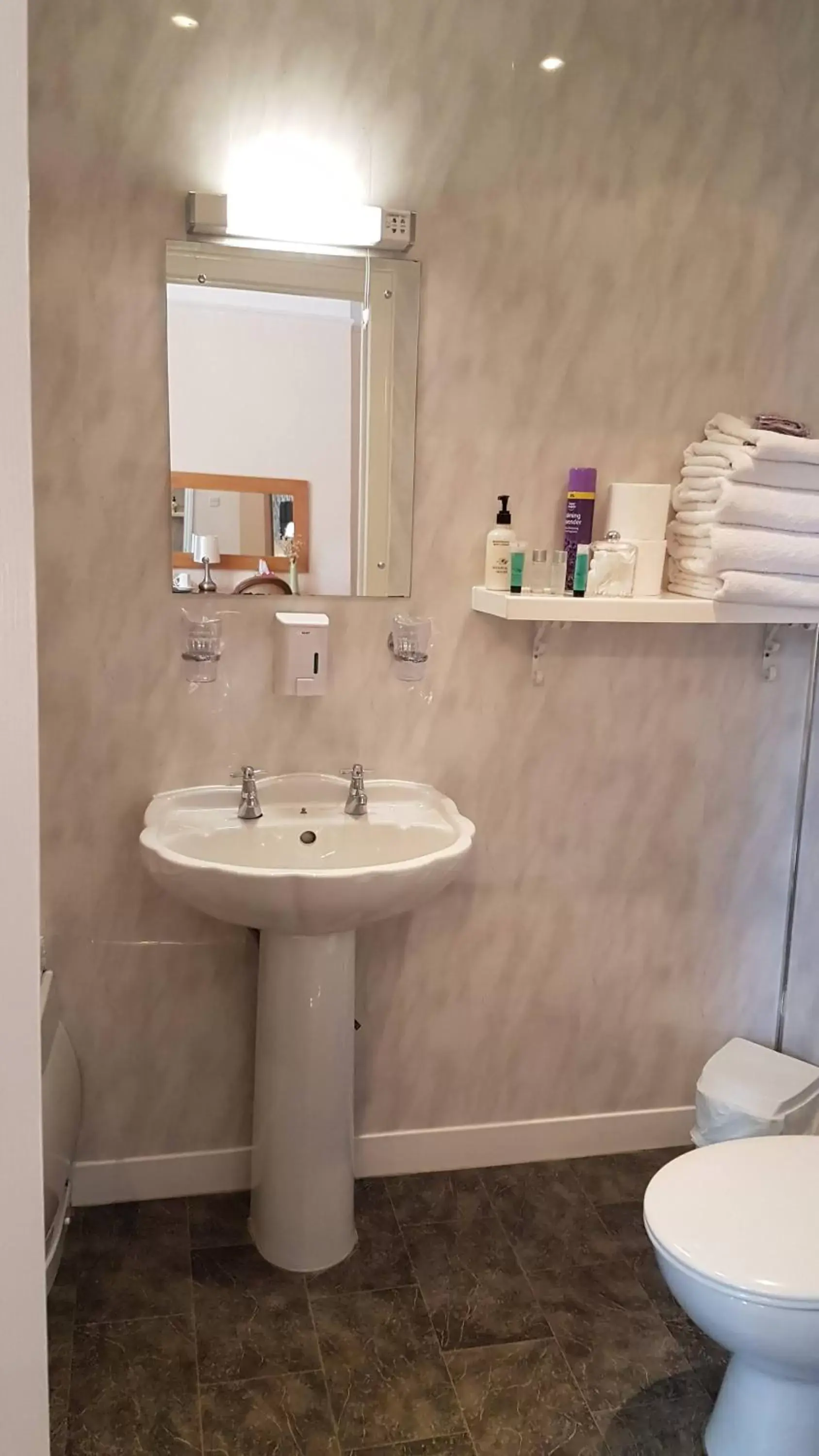 Shower, Bathroom in Paignton Court