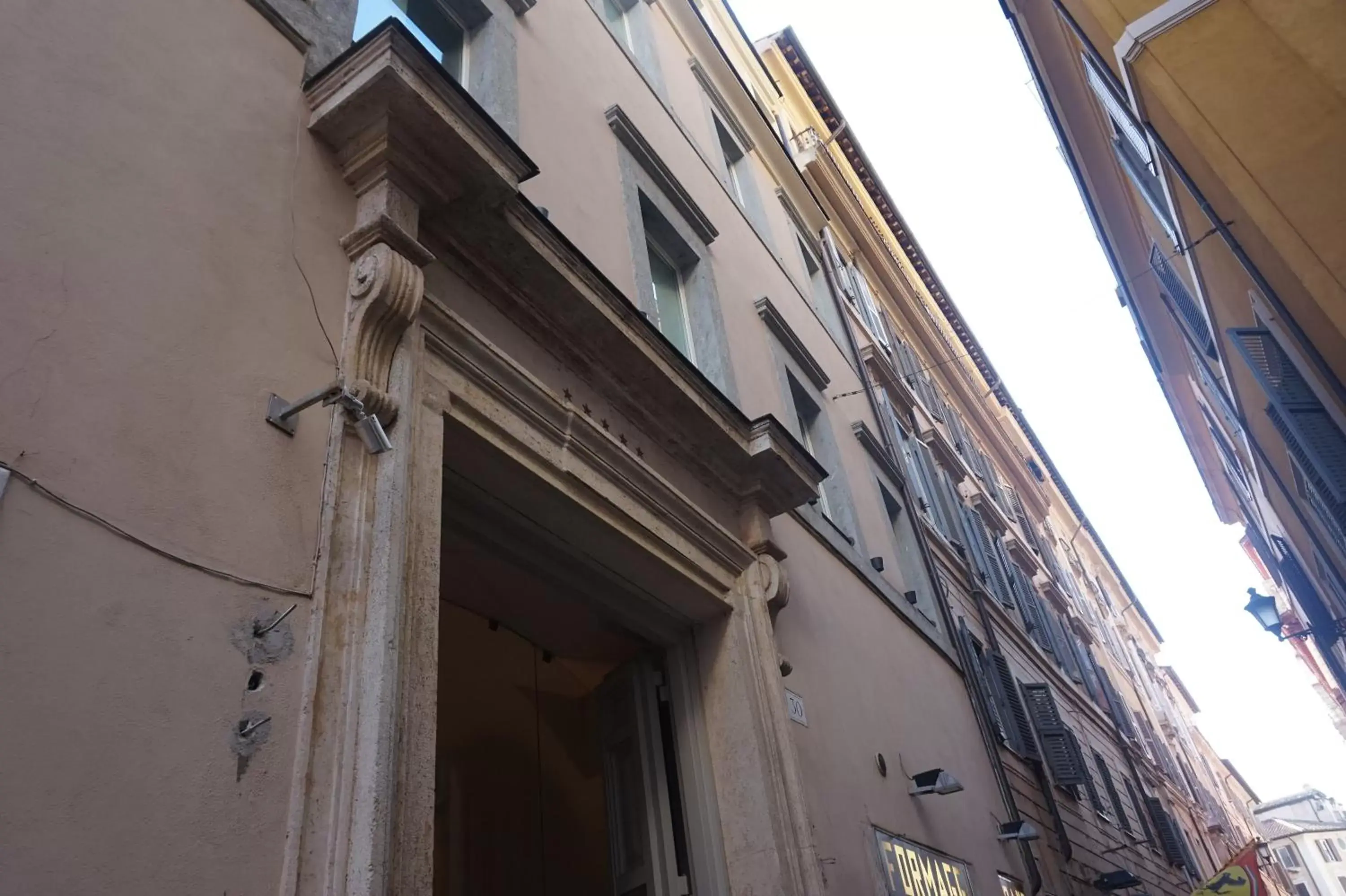 Property Building in Trevi Palace Luxury Inn