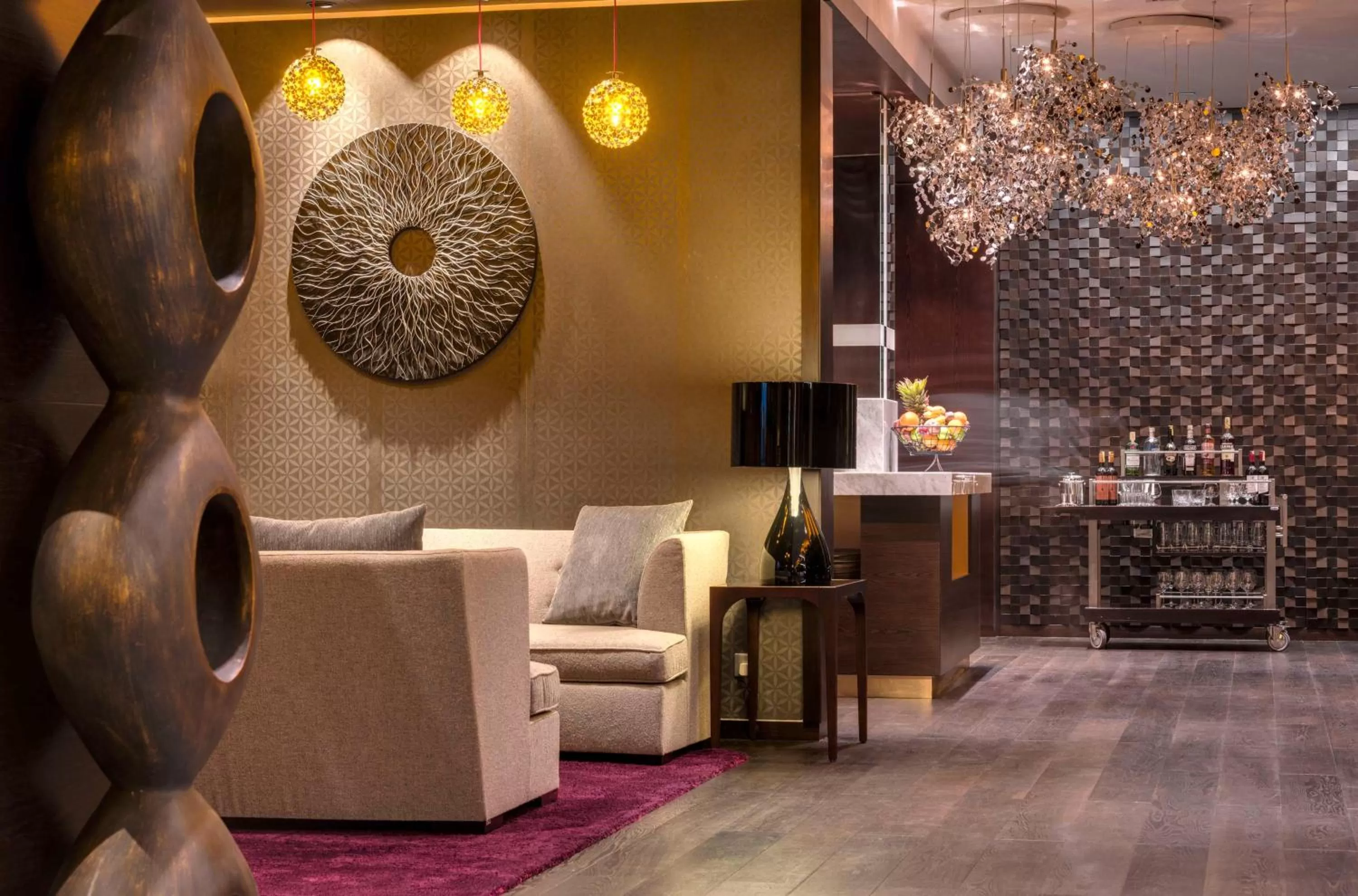 Lounge or bar in Radisson Blu Hotel, Nairobi Upper Hill