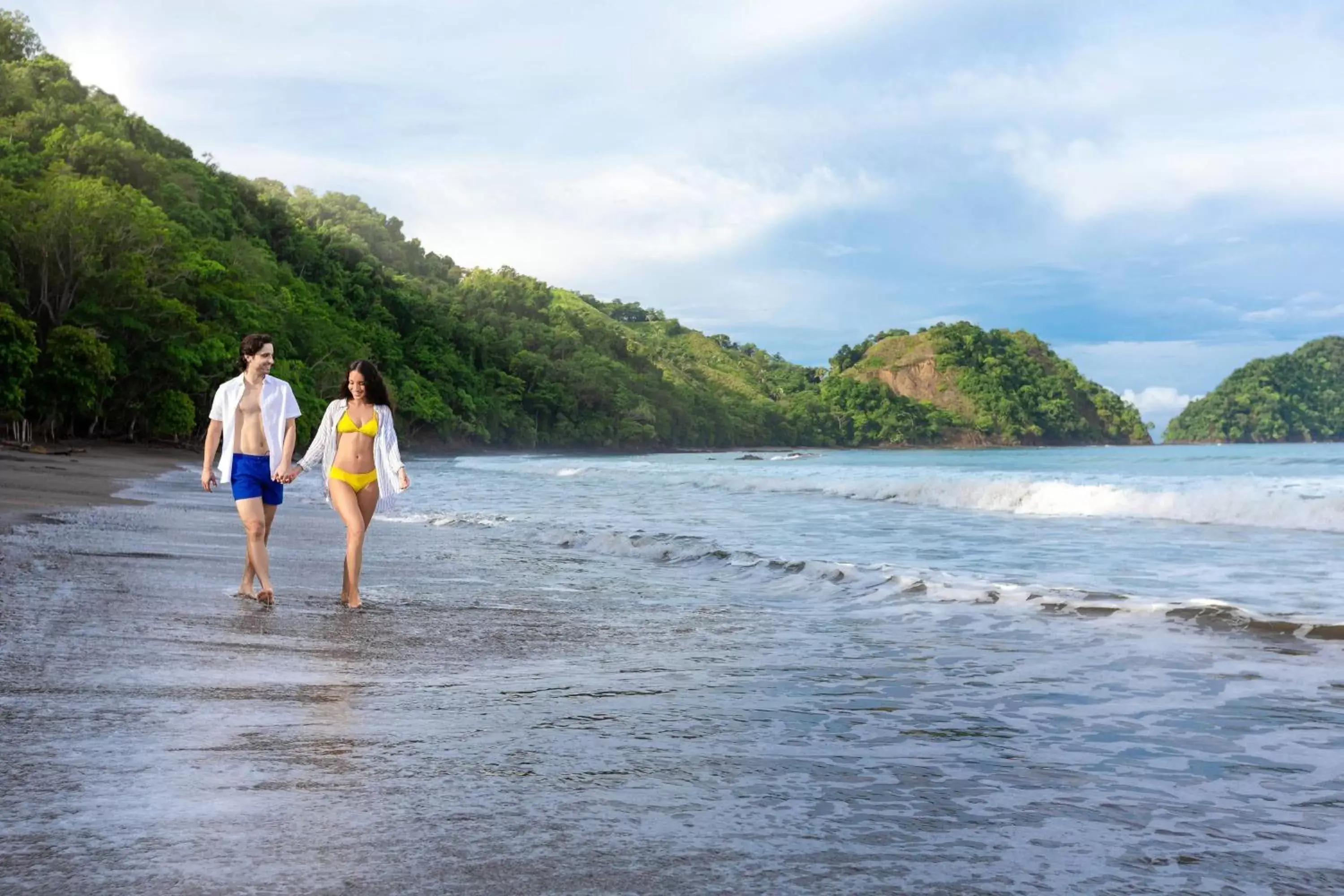 Beach in Los Sueños Marriott Ocean & Golf Resort