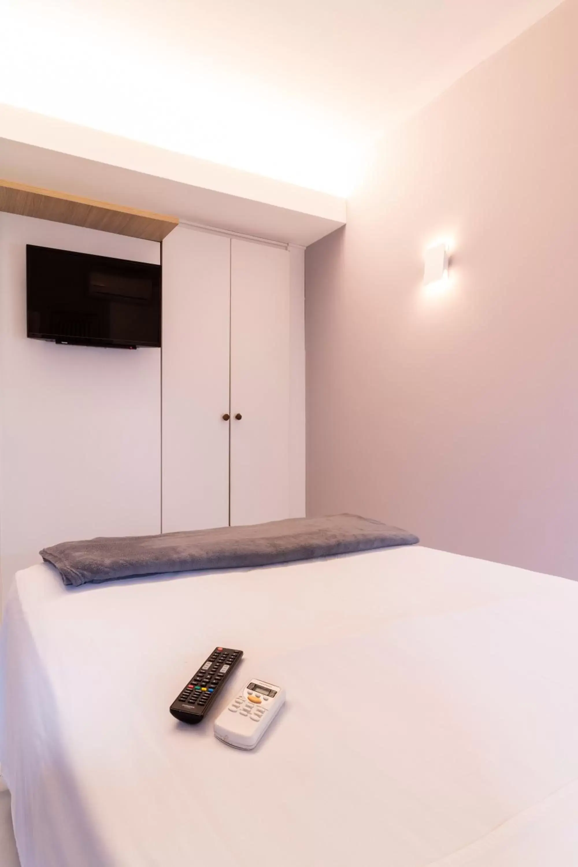 Bed in Ilhasul Hotel Residencia Bed in Ilhasul Hotel Residencia