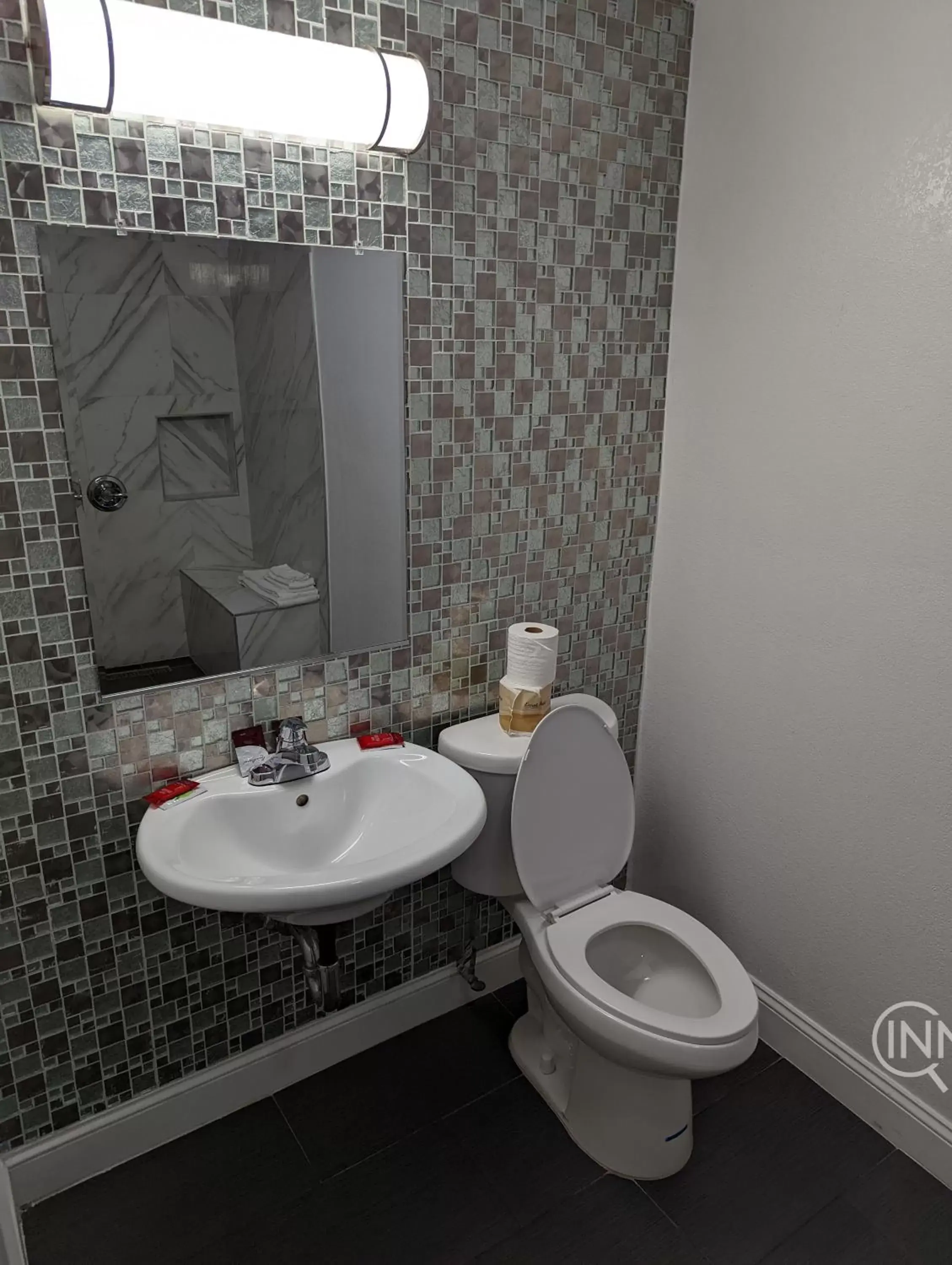 Bathroom in Deluxe Inn