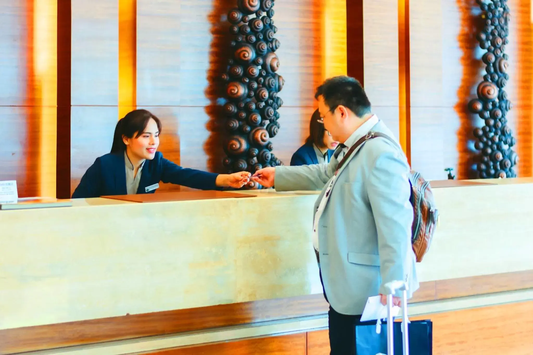 Staff, Lobby/Reception in Column Bangkok Hotel
