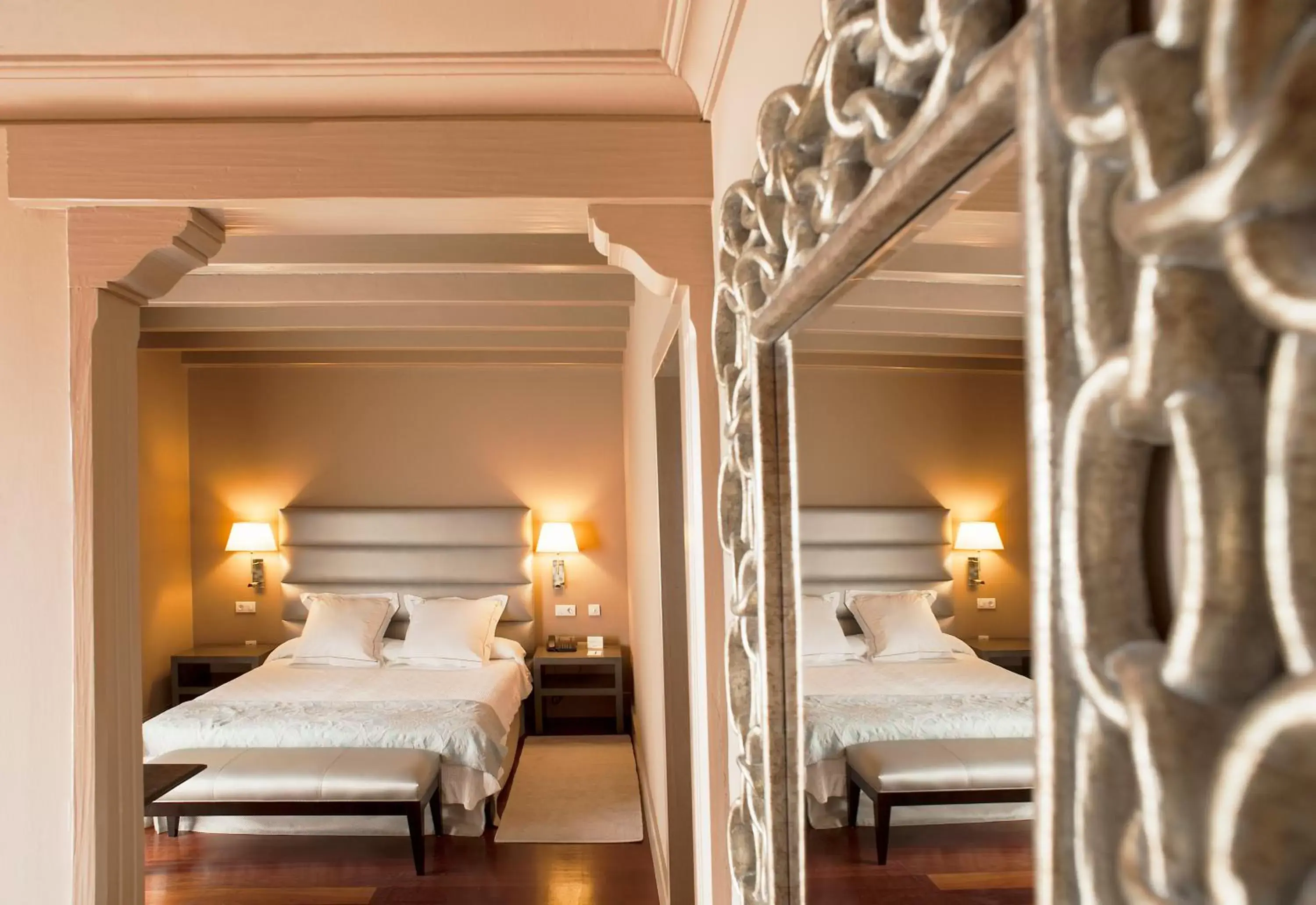 Bed in Princesa Yaiza Suite Hotel Resort