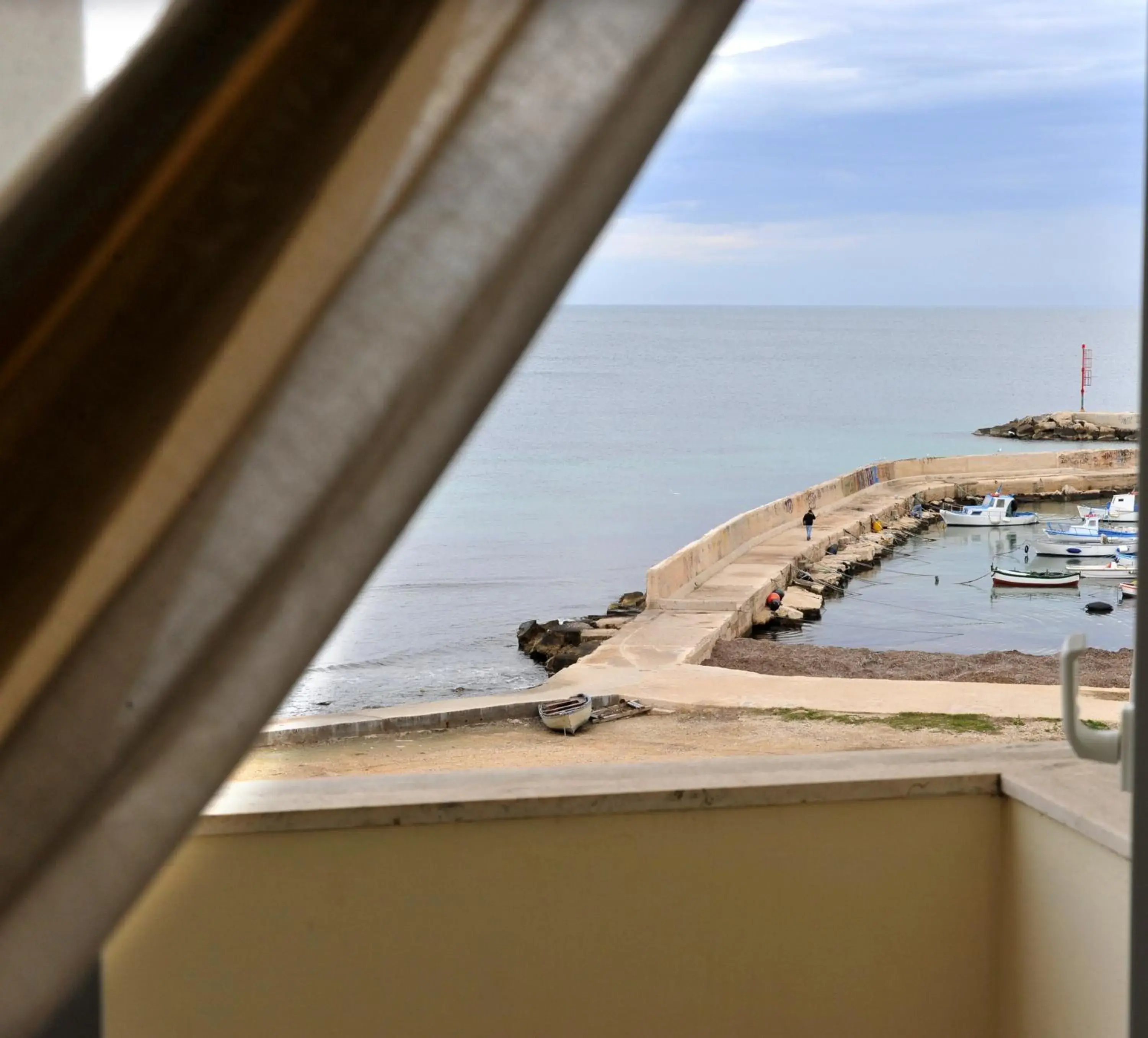 View (from property/room), Sea View in Hotel Gabbiano