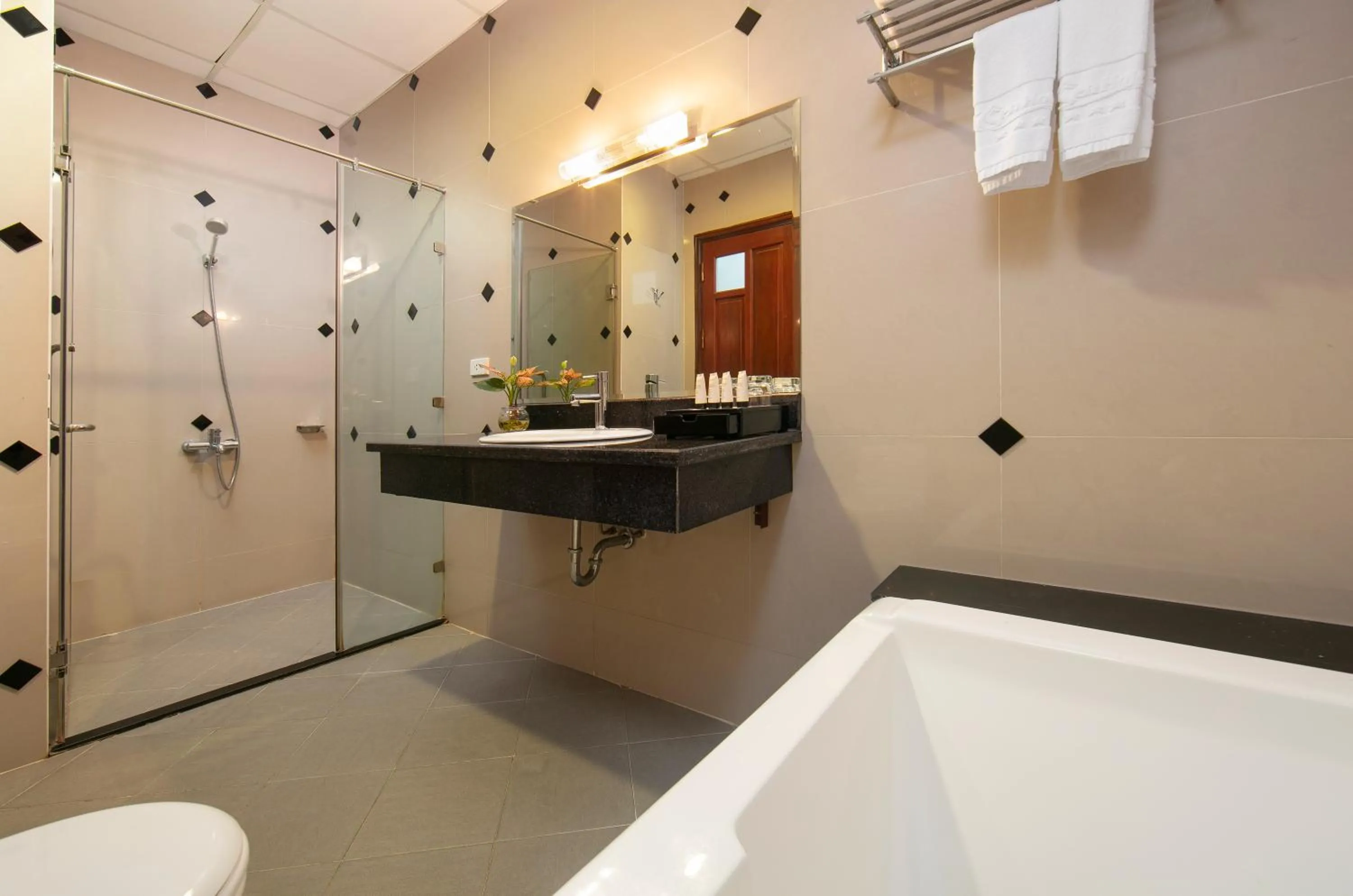 Bathroom in Sen Hotel - Managed by Sen Hotel Group