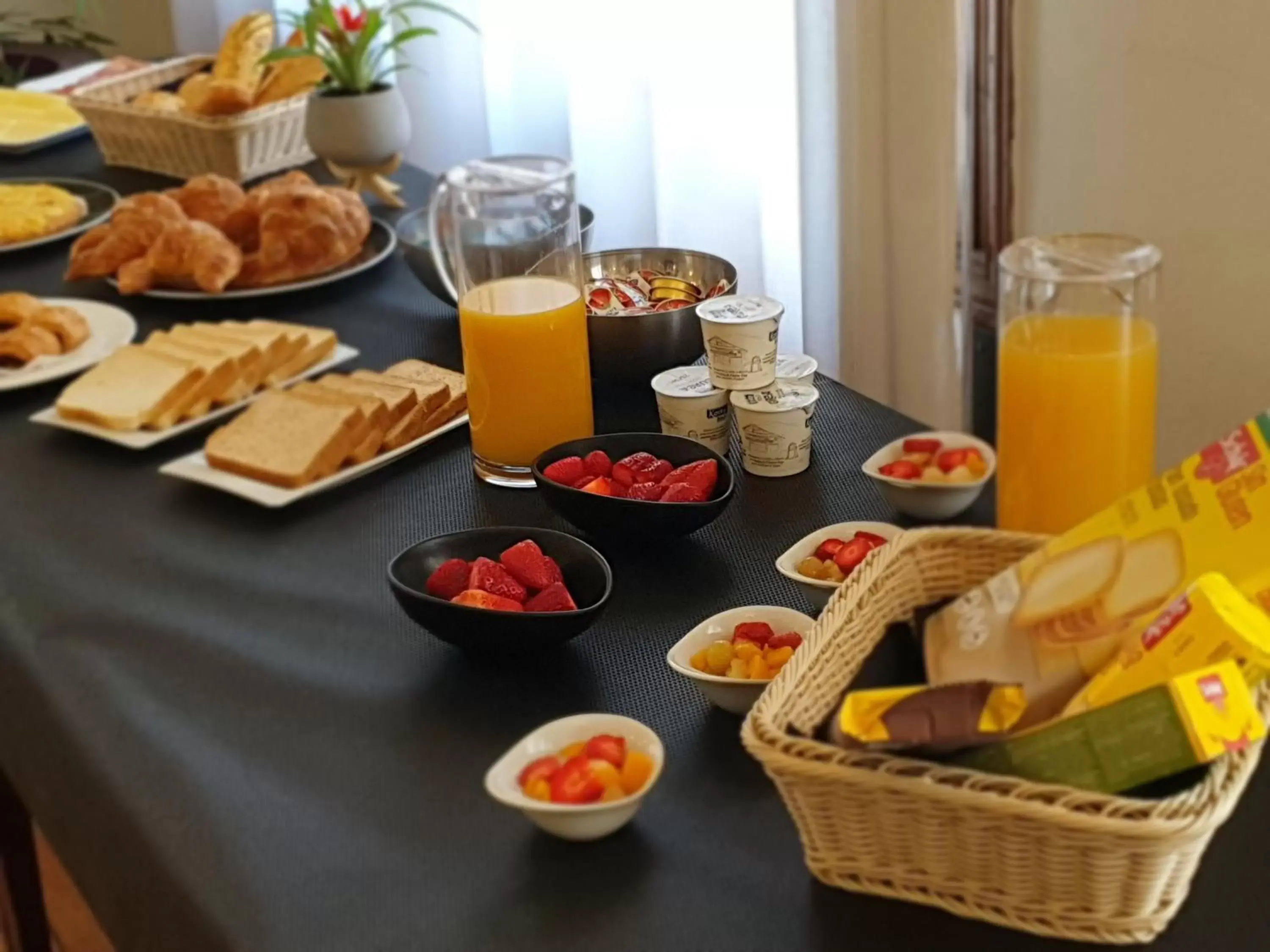 Buffet breakfast, Breakfast in Hotel Zarauz