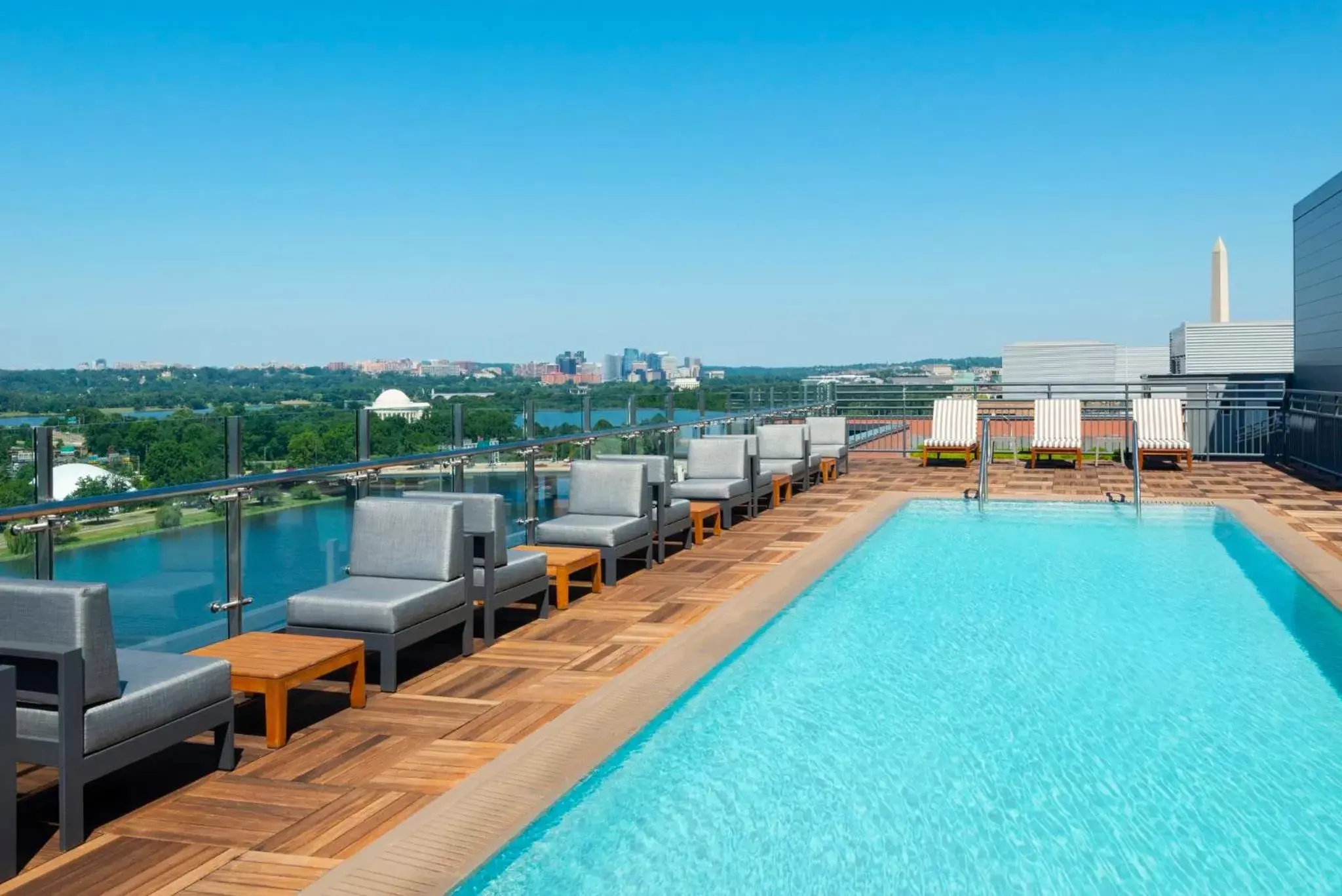 Restaurant/places to eat, Swimming Pool in InterContinental - Washington D.C. - The Wharf, an IHG Hotel