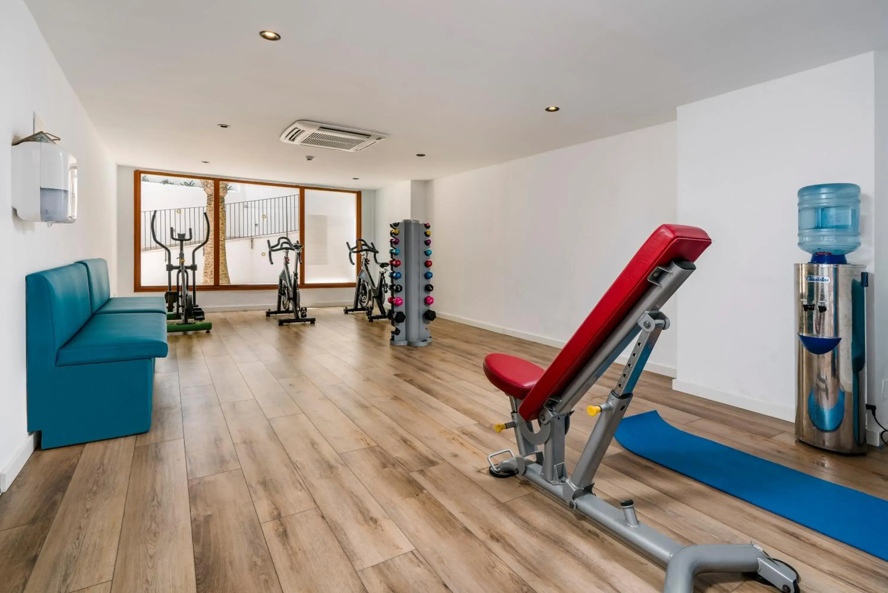 Fitness centre/facilities in Alua Suites Las Rocas Fitness centre/facilities in Alua Suites Las Rocas