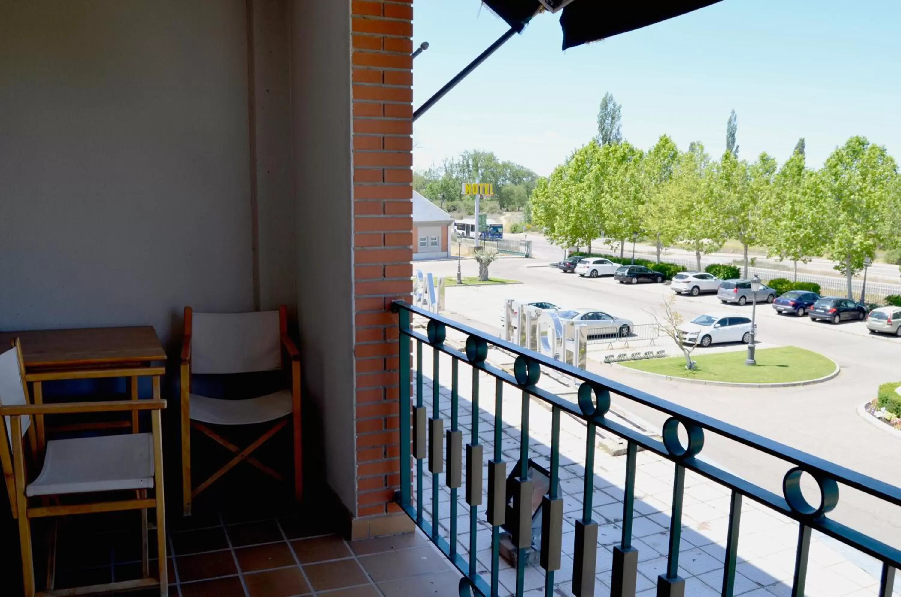 Balcony/Terrace in Hotel Lasa Sport