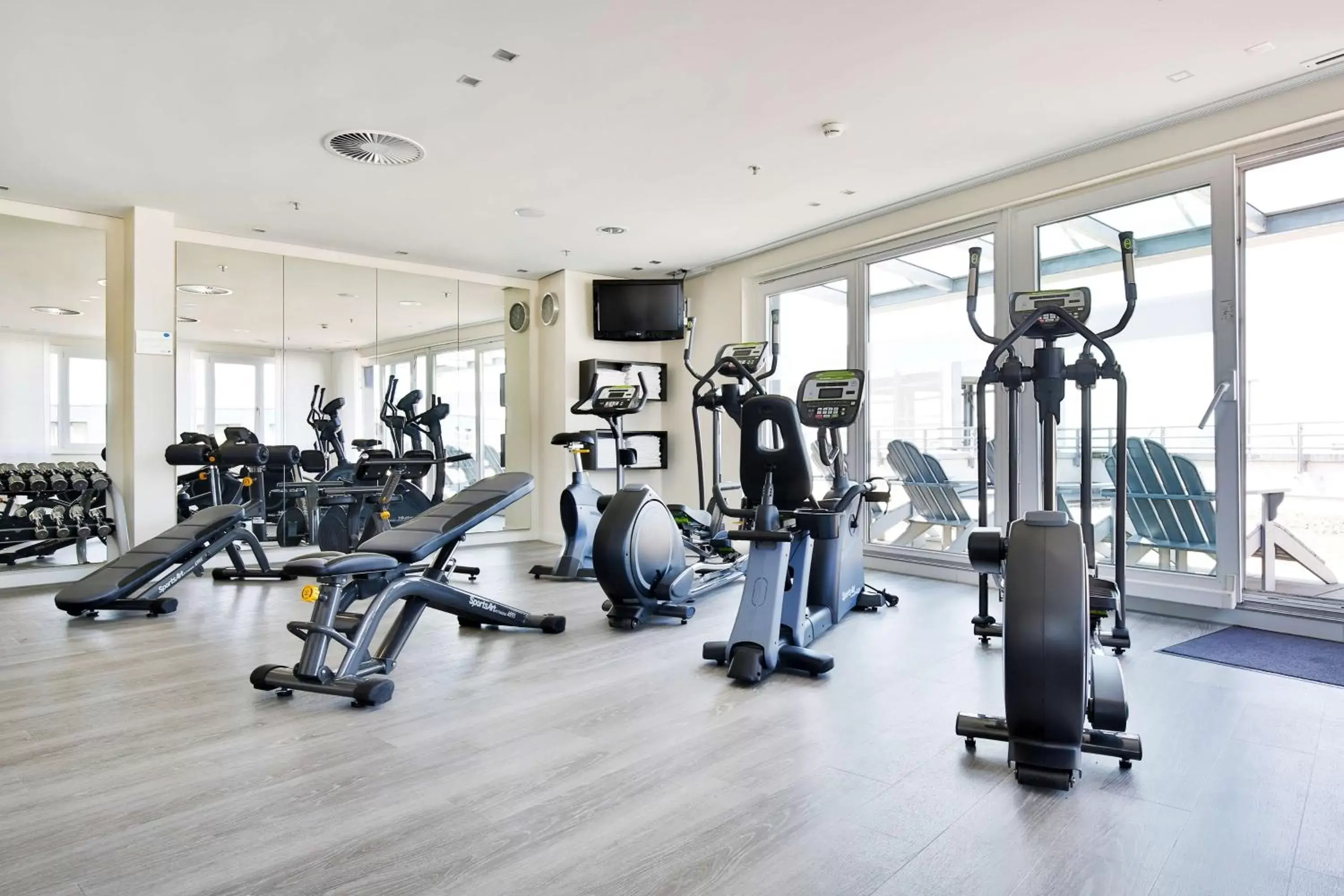 Activities, Fitness Center/Facilities in Radisson Blu Hotel, Hamburg Airport