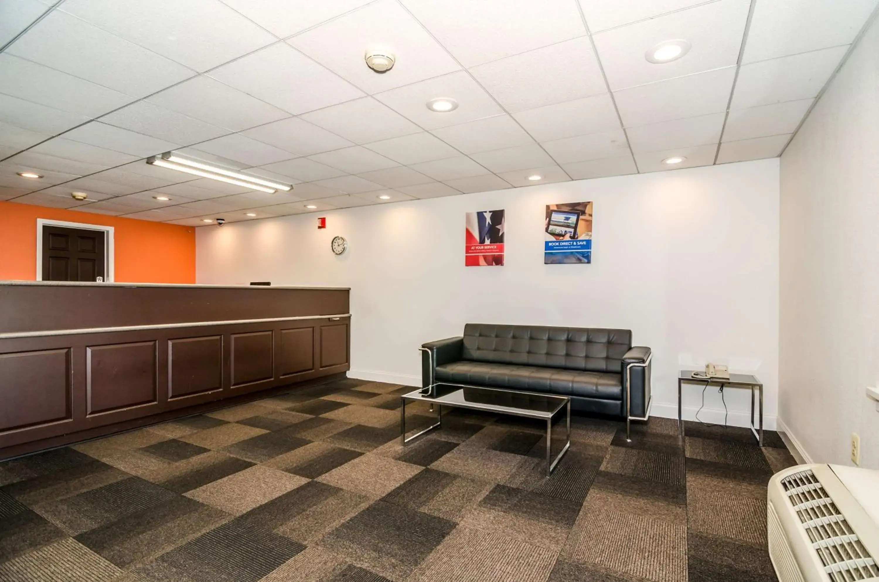 Lobby or reception in Motel 6-Newark, DE Lobby or reception in Motel 6-Newark, DE