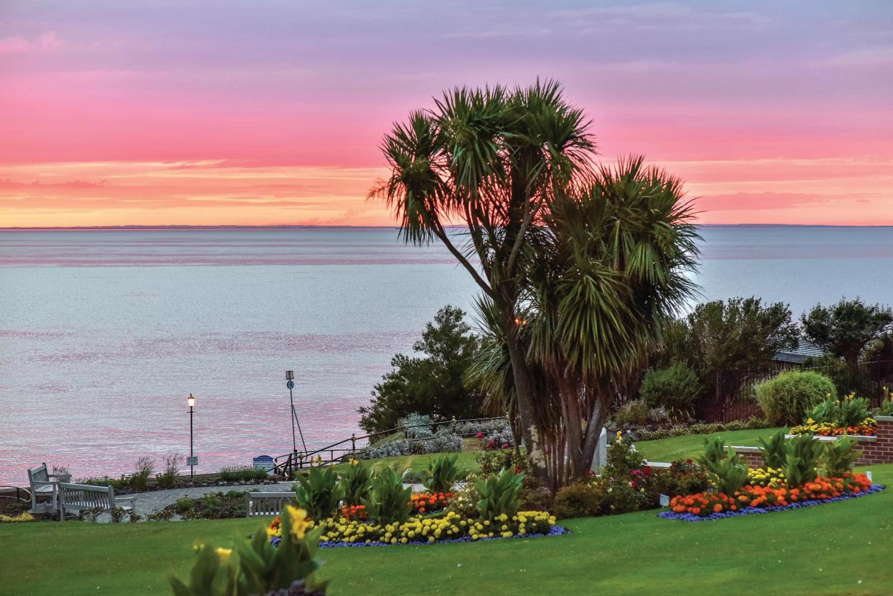Sea view in The Golden Lion Hotel